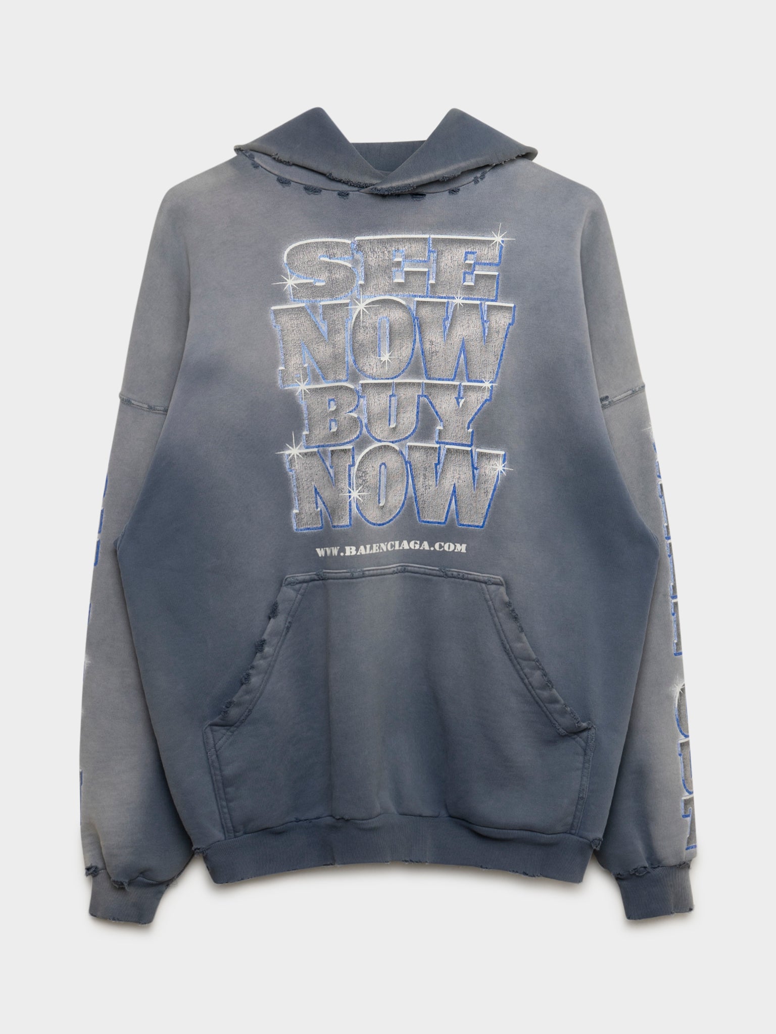 Balenciaga: See Now Buy Now Hoodie | Groupie