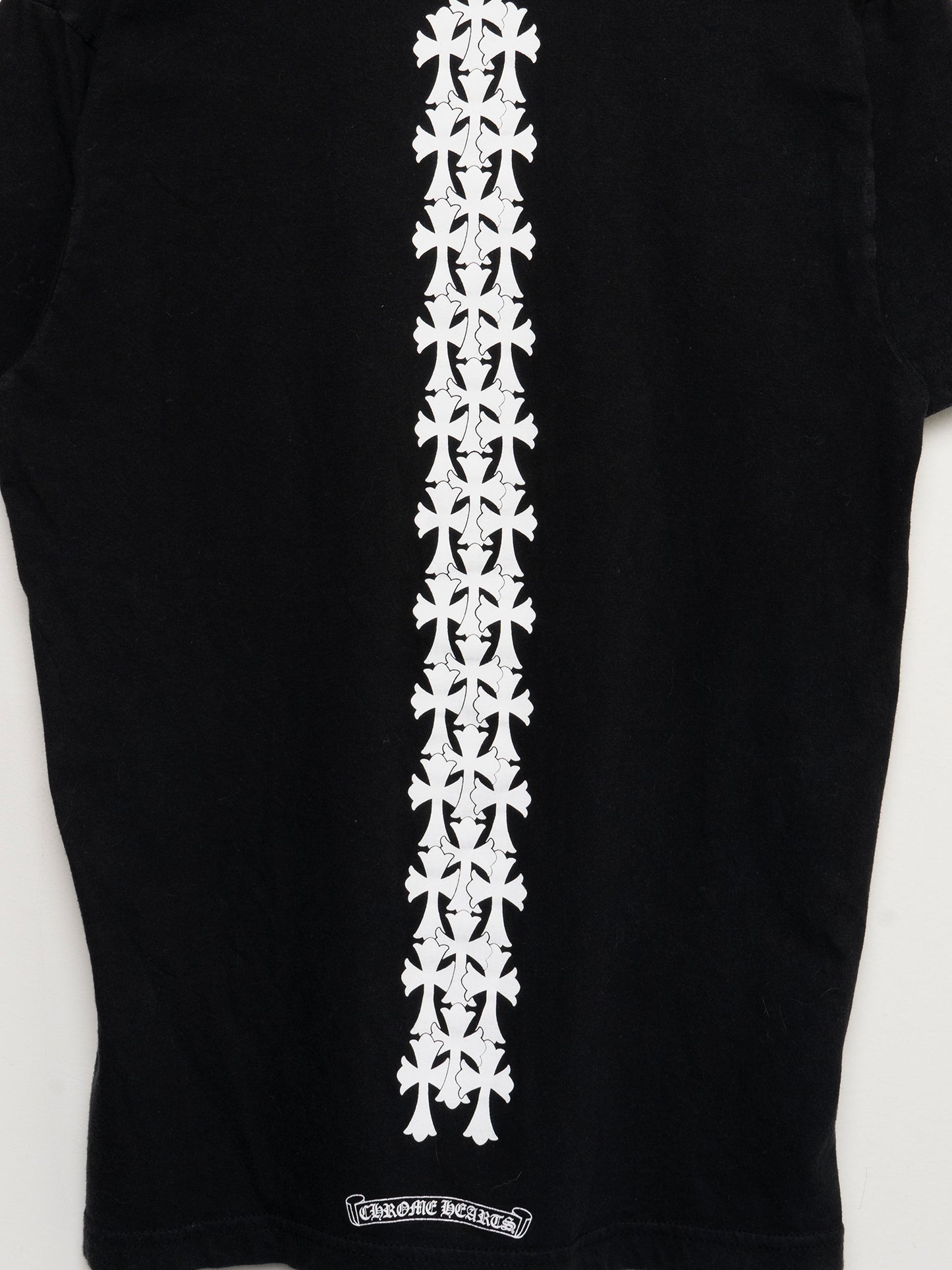 Cemetery Cross Spine T-Shirt