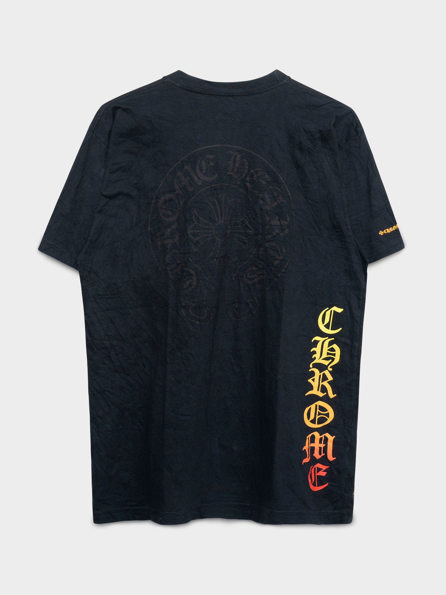 Gradient Neck Logo T-Shirt