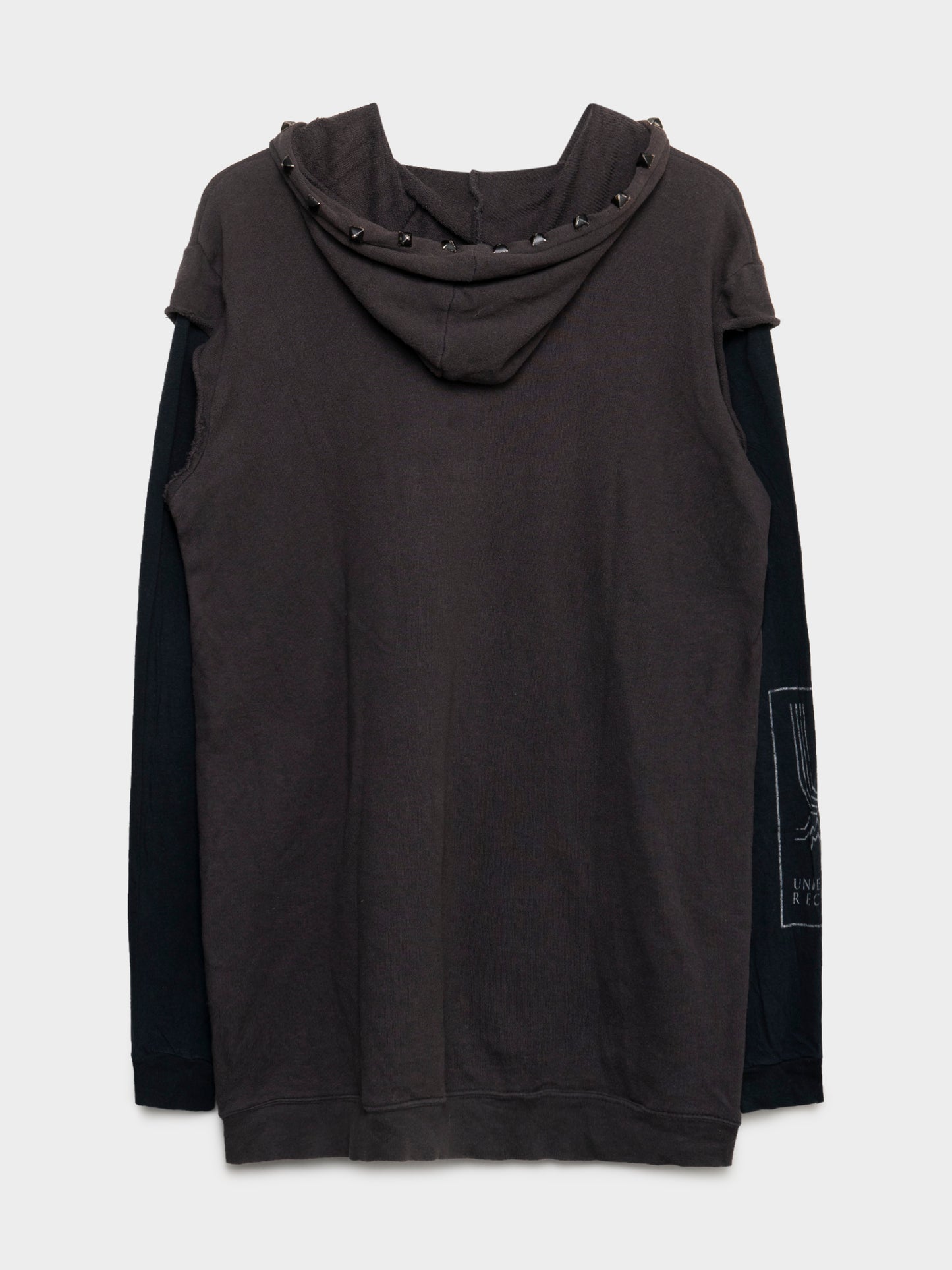 ‘T’ Zamiang Studded Hoodie