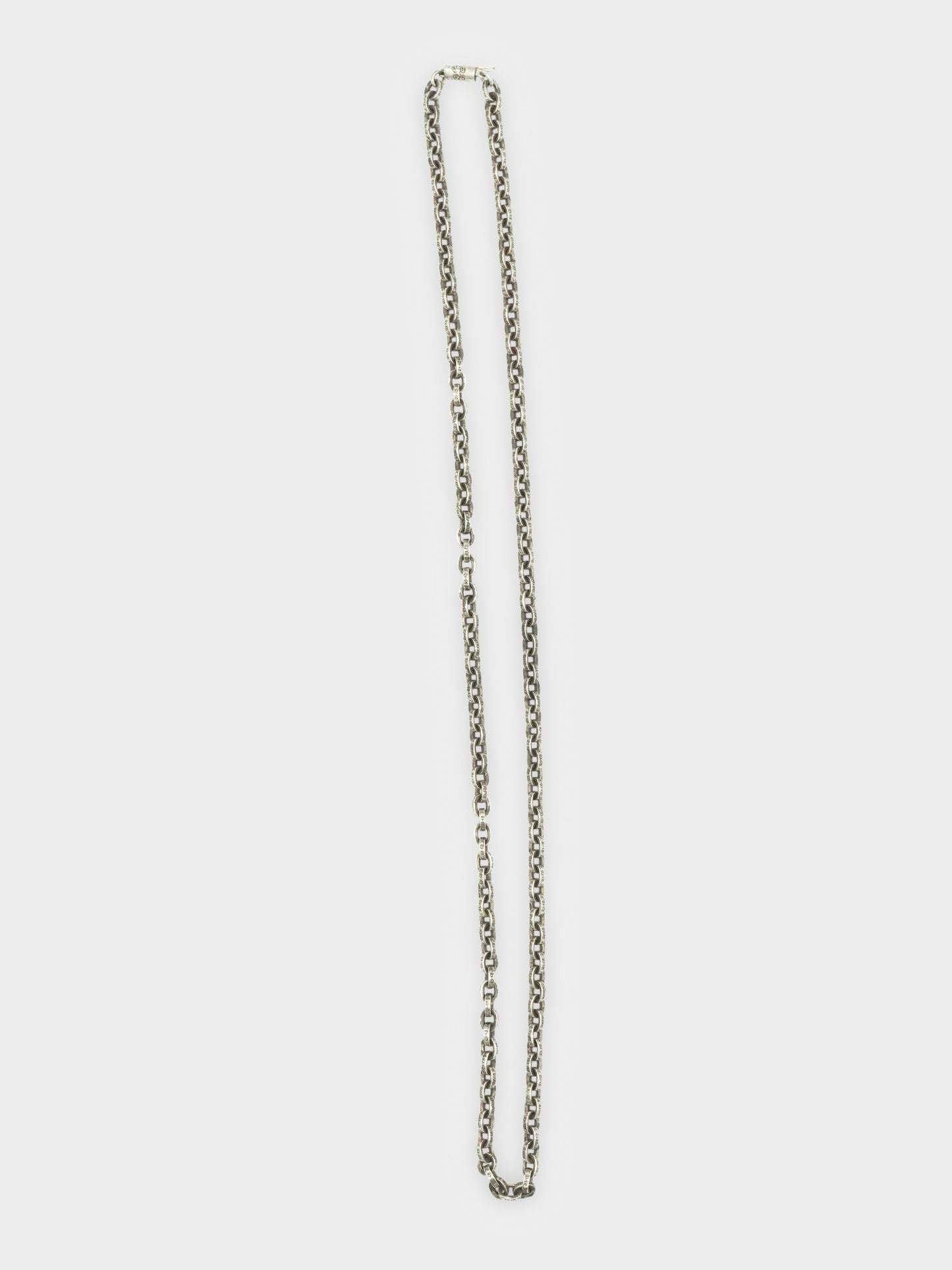 Paper Chain Necklace 24"