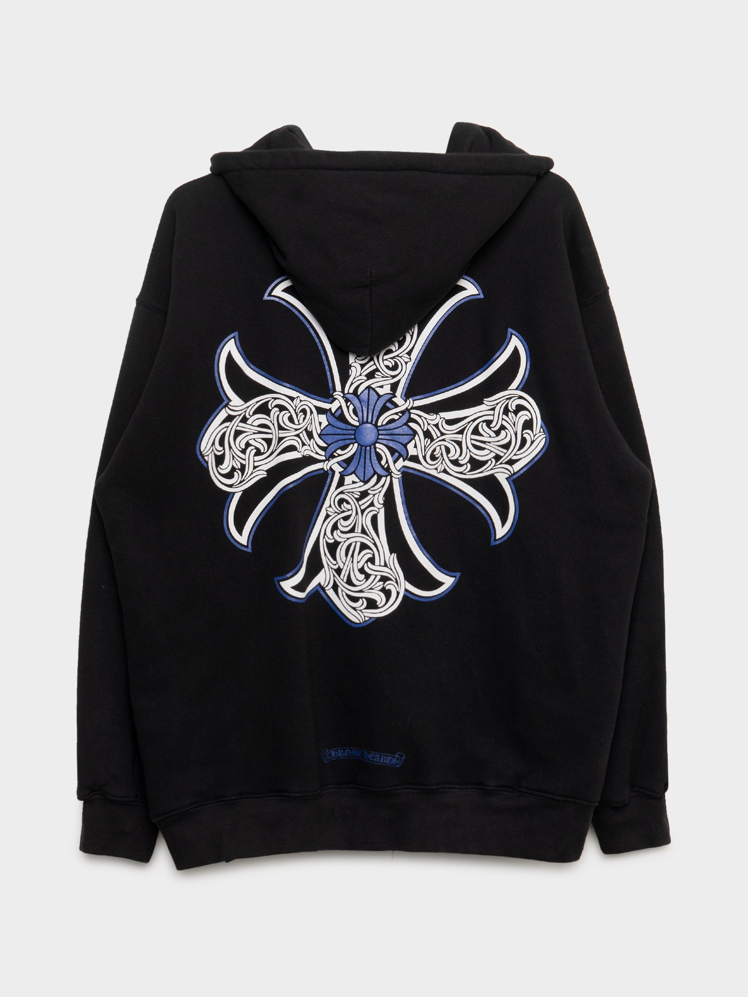 Chrome Hearts: Thermal Celtic Cross Zip-Up Hoodie | Groupie