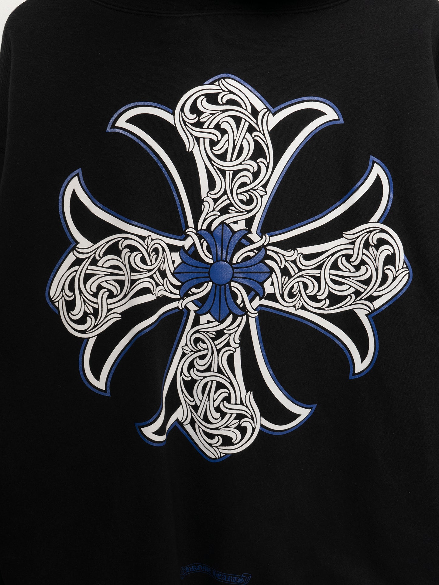 Thermal Celtic Cross Zip-Up Hoodie