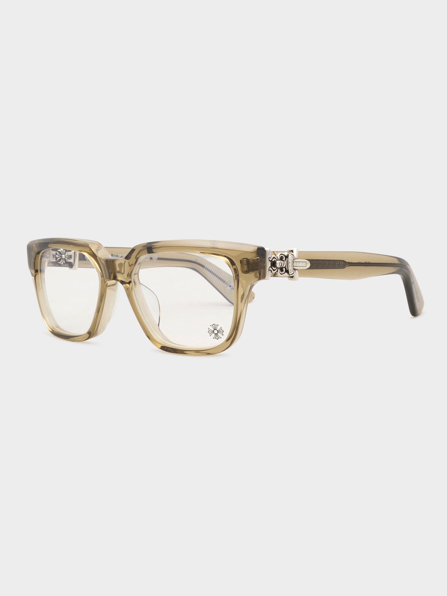 Chrome Hearts: Diamond Vagillionaire II Glasses | Groupie