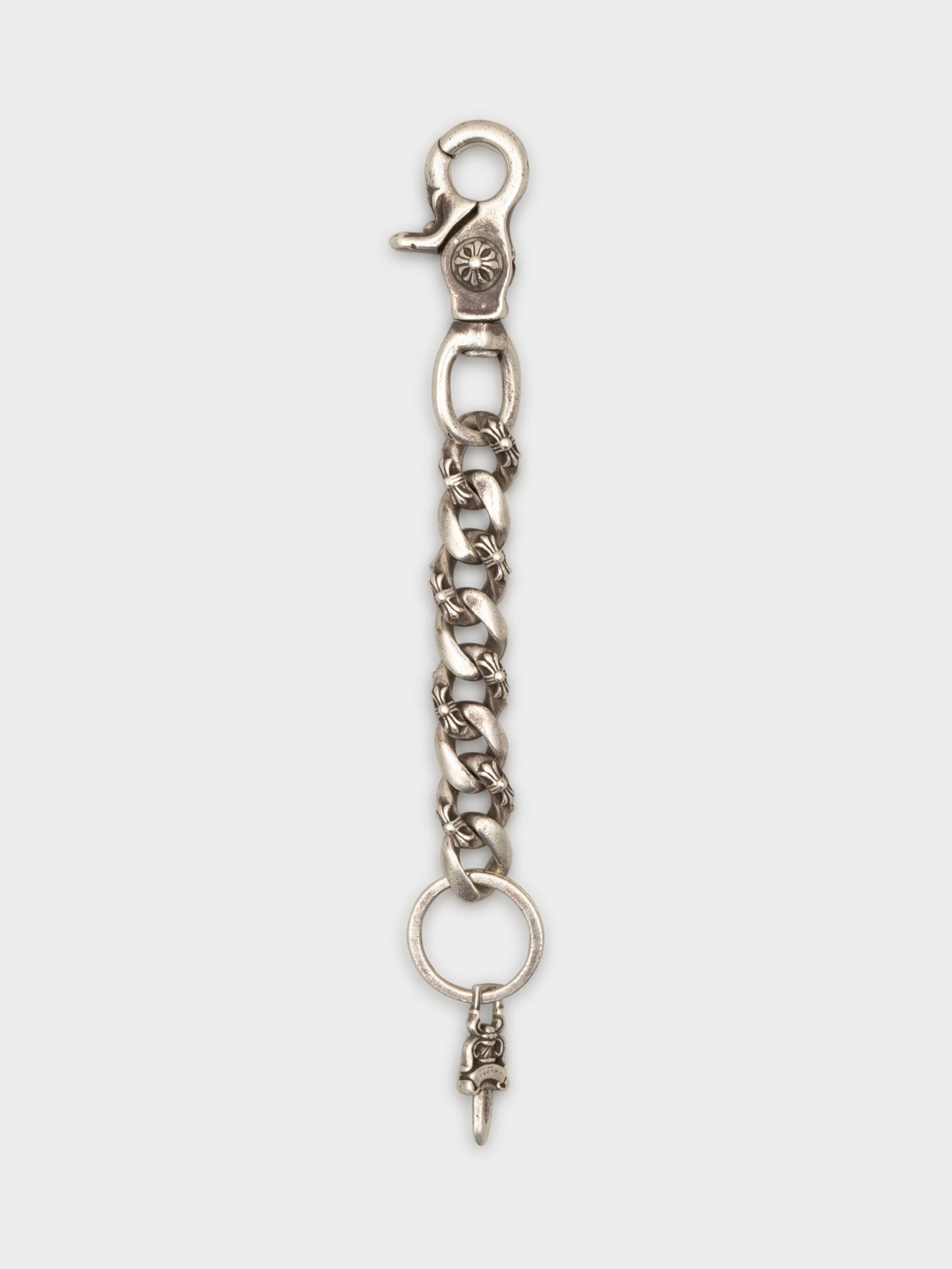Fancy Link Keychain & Dagger (8 links)