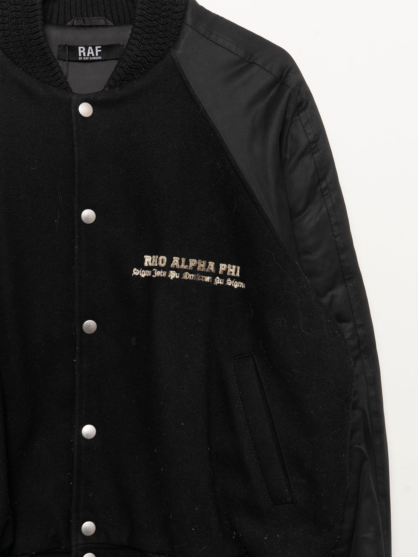 Ashes and Heroes Varsity Jacket