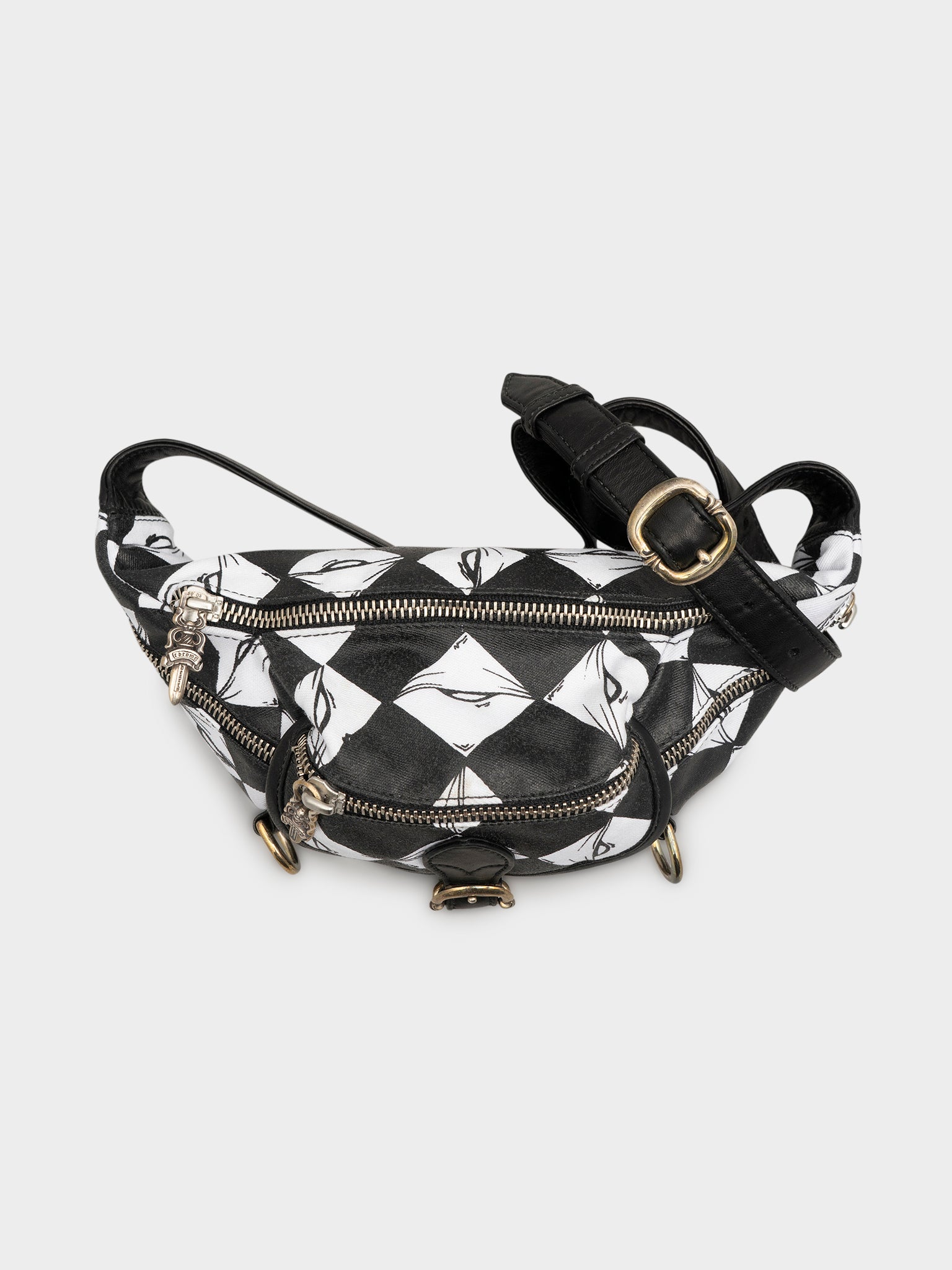 Buy Chrome Hearts 99 Eyes Snat Pack Bag Online at Groupie