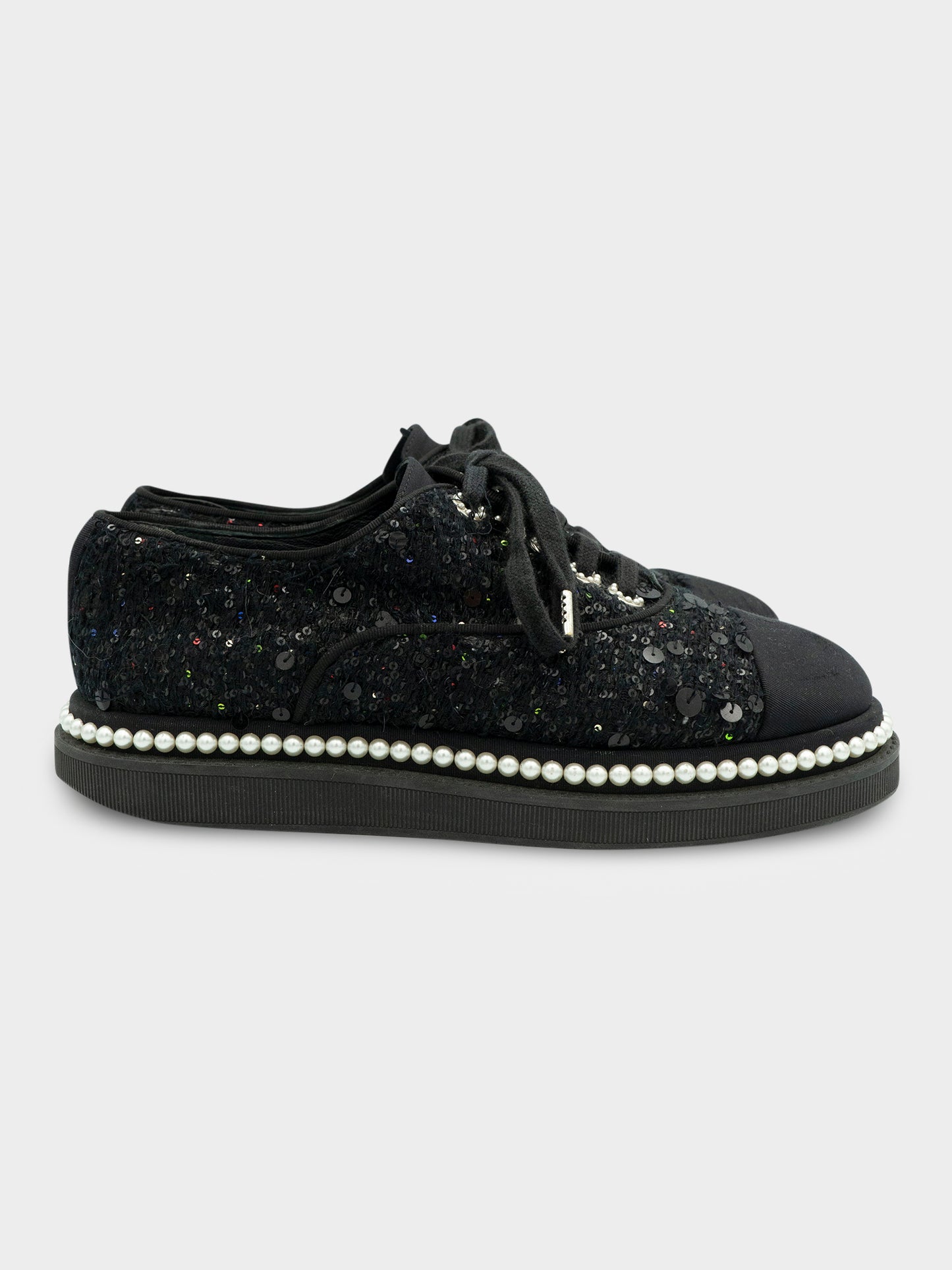 Sequin Sneakers