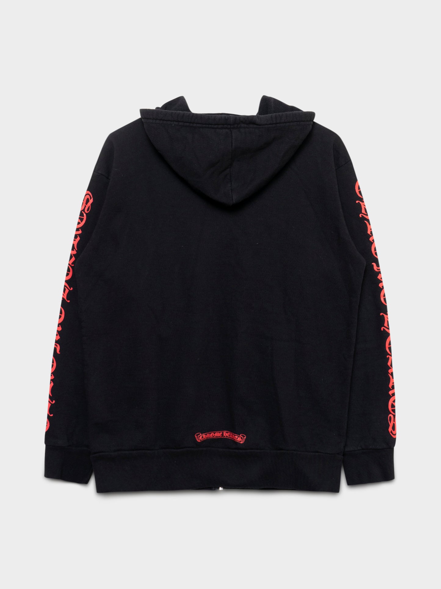 Red Dagger Zip-Up Hoodie
