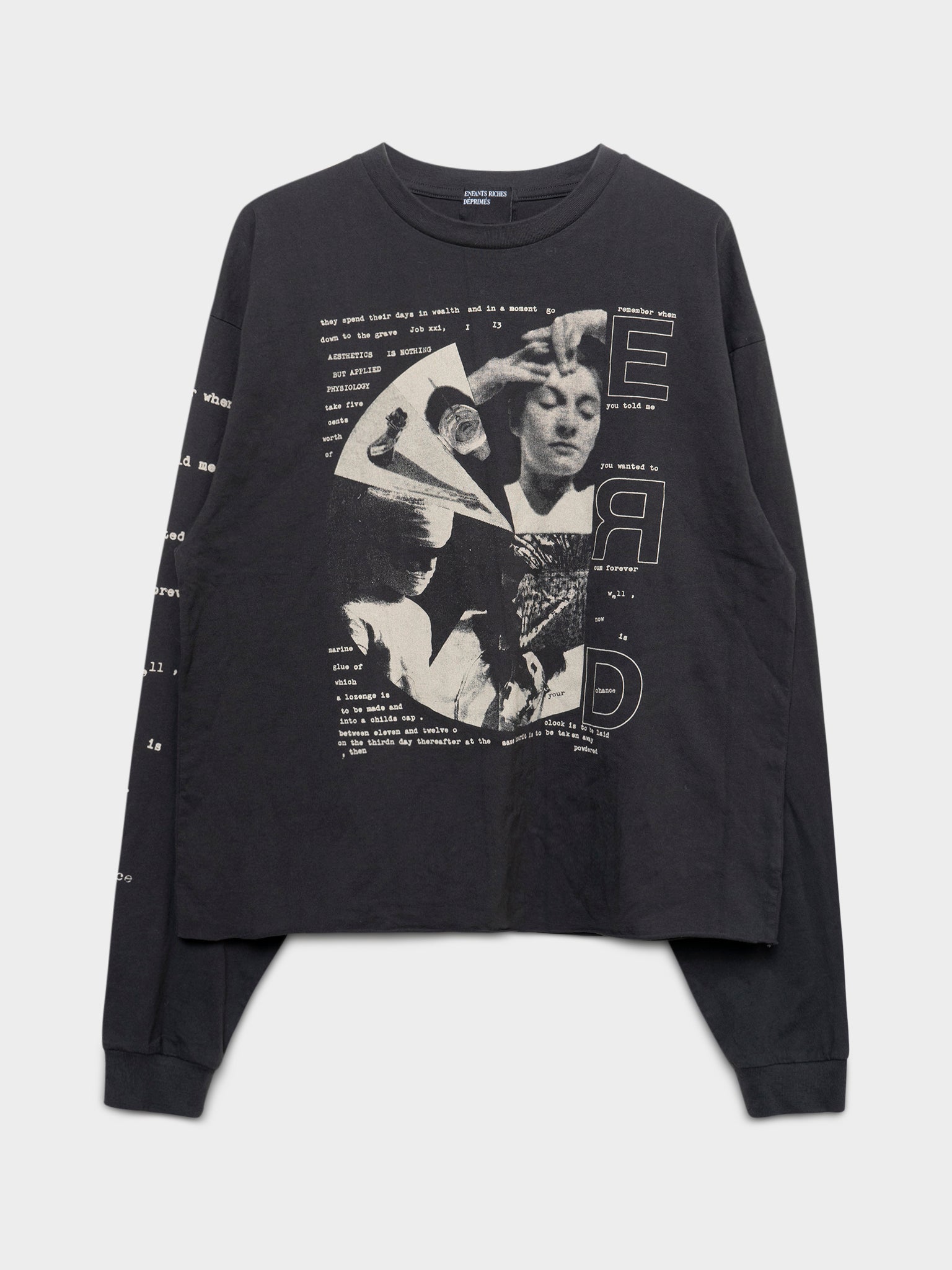 トップス ERD Remember When Longsleeve Shirt 25SS Enfants Riches Deprimes: Remember When Longsleeve Shirt | Groupie
