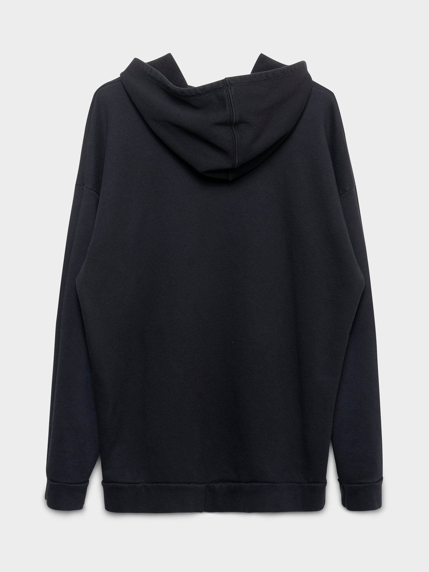 Embroidered Logo Hoodie
