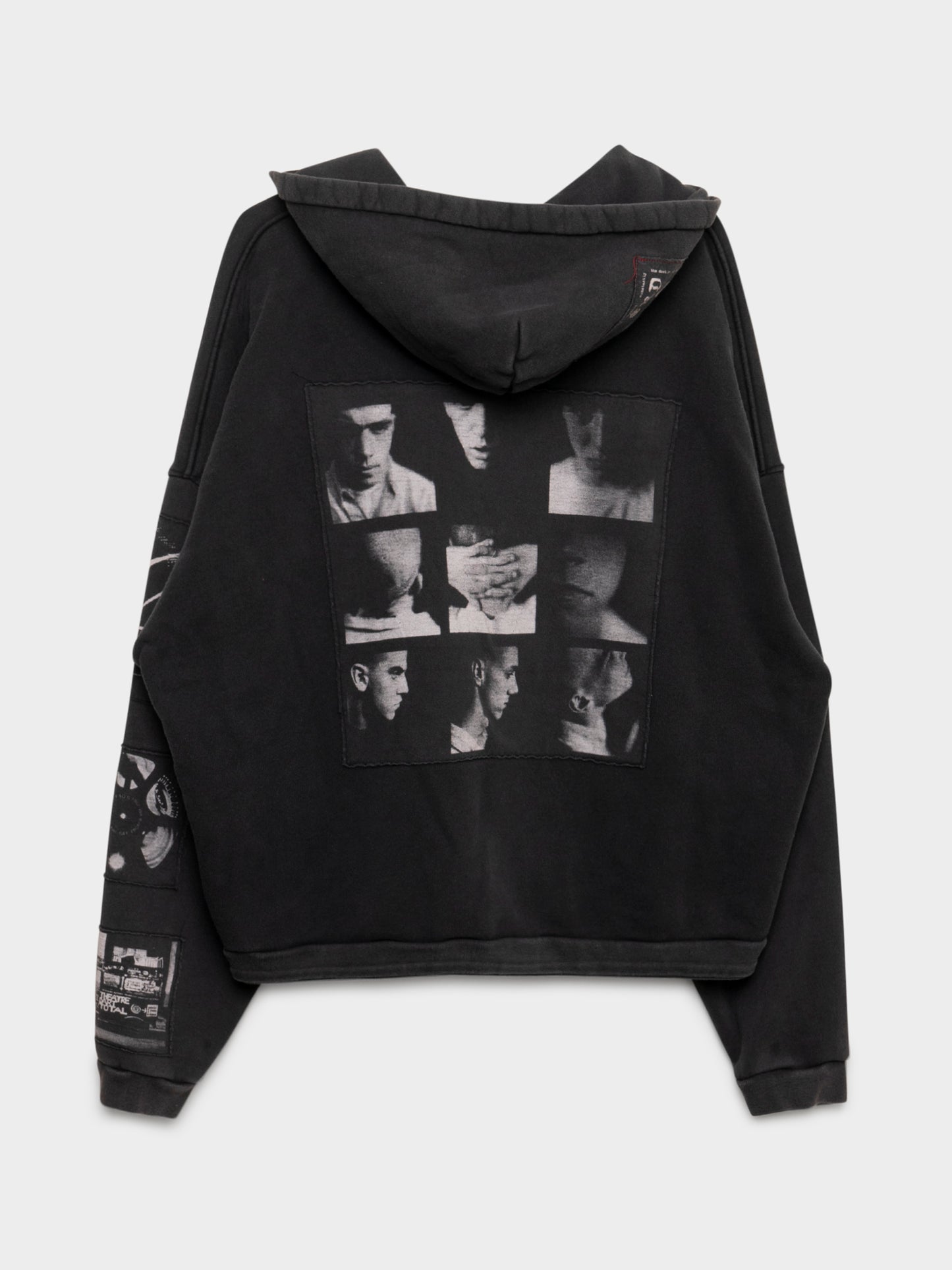 Asphyxiation Assemblage Zip-Up Hoodie