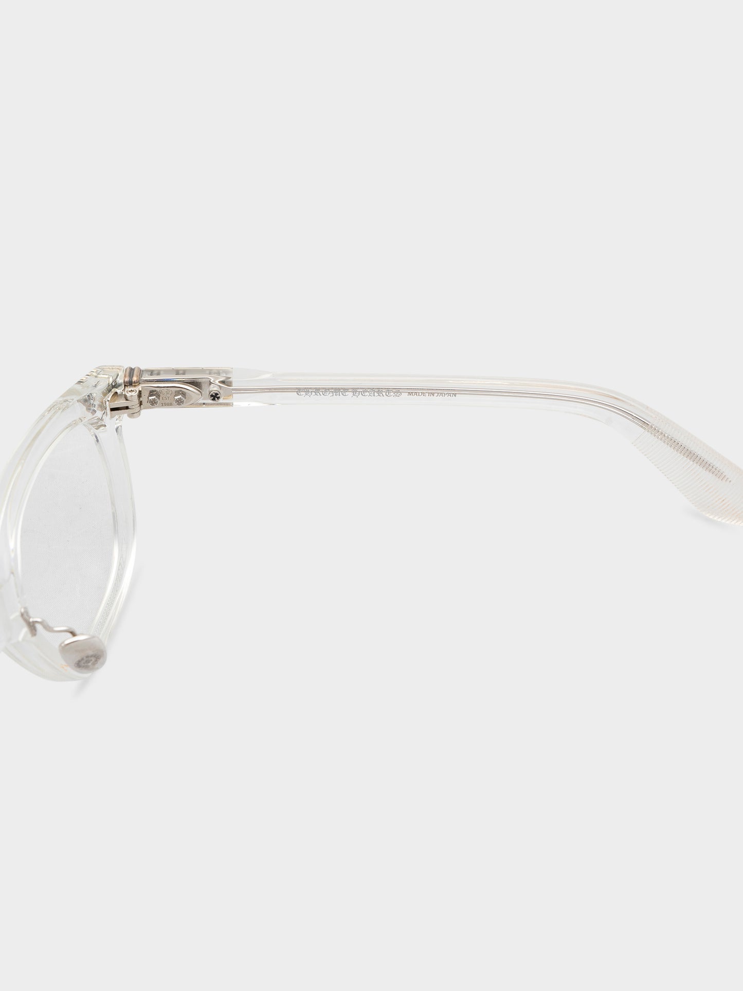 Clear Smoke Show Glasses