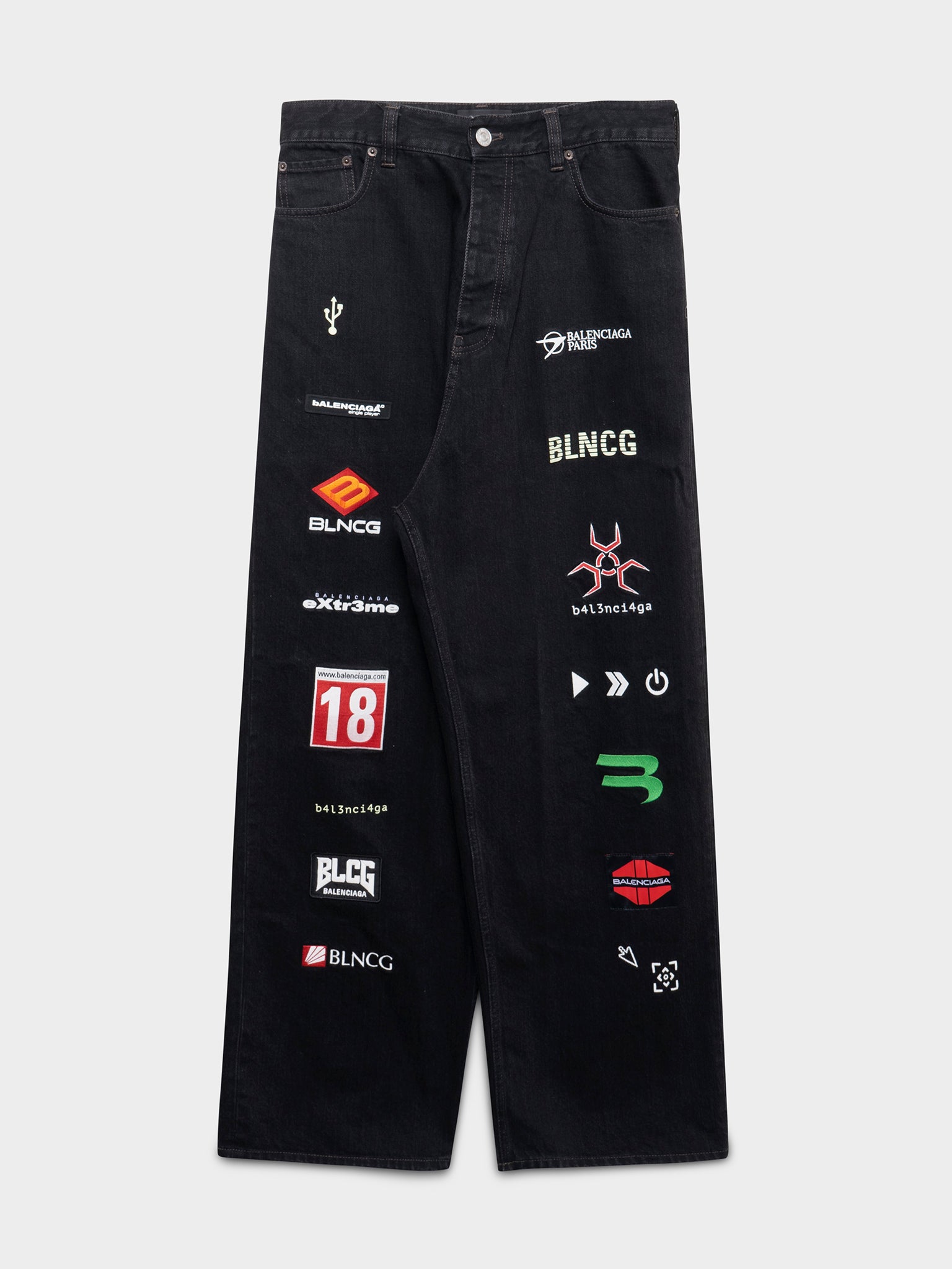 Balenciaga: Gamer Denim | Groupie