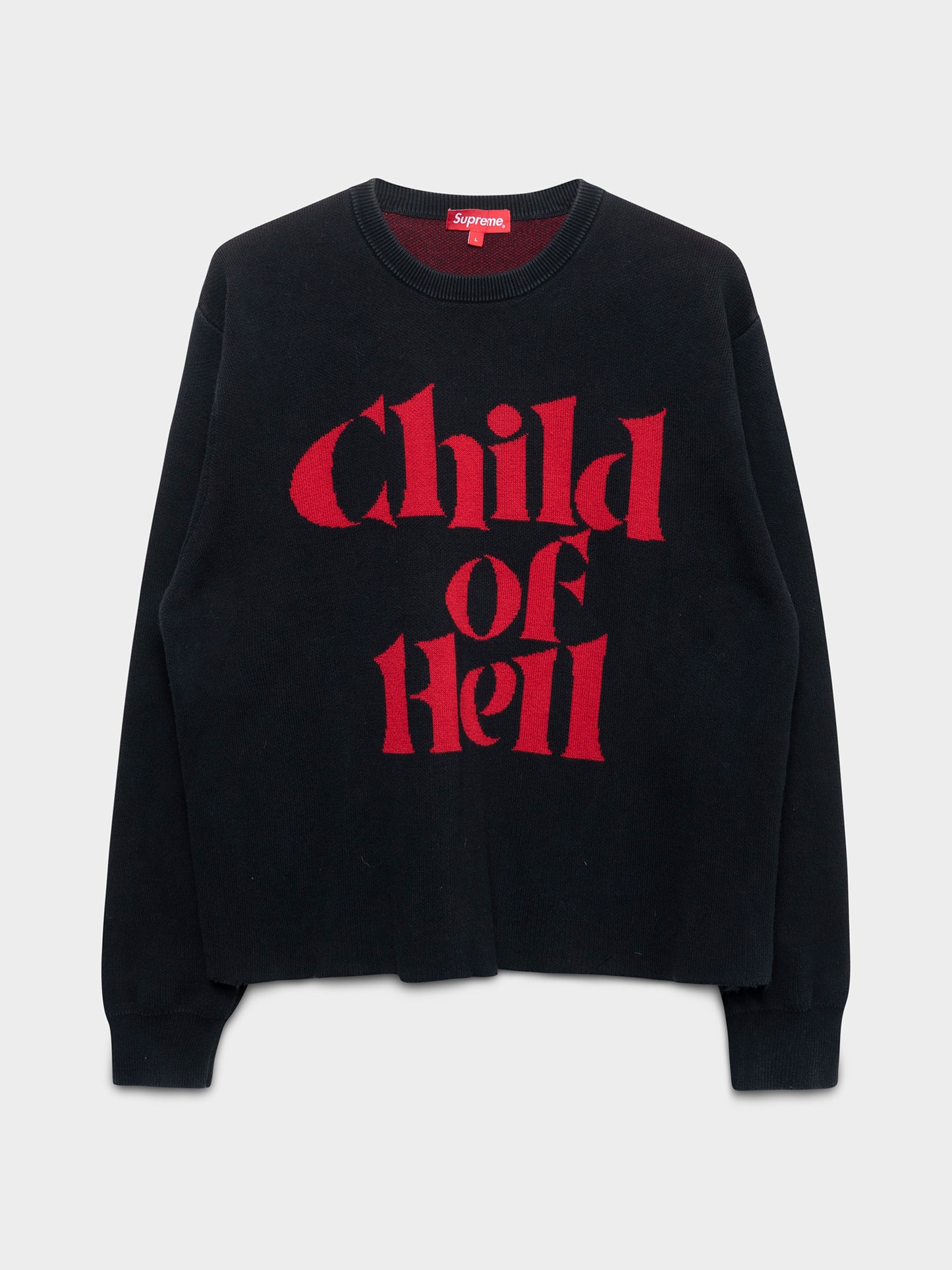 FW15 Child of Hell Sweater