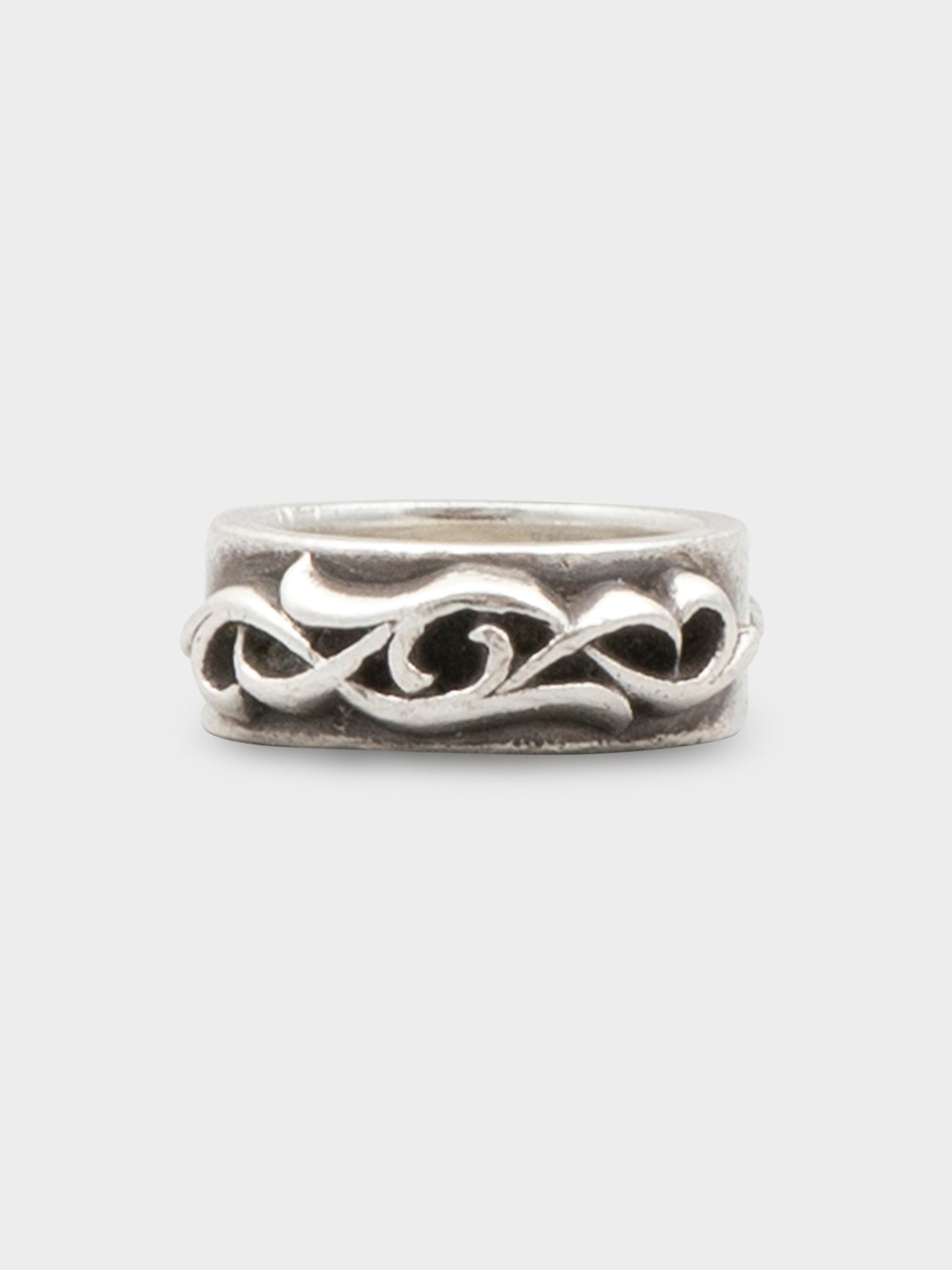 Chrome Hearts: Double Narrow Vine Ring | Groupie