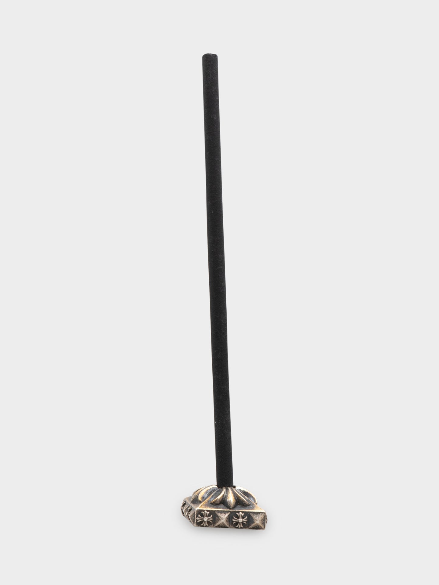 +33 Incense & Square Silver Holder
