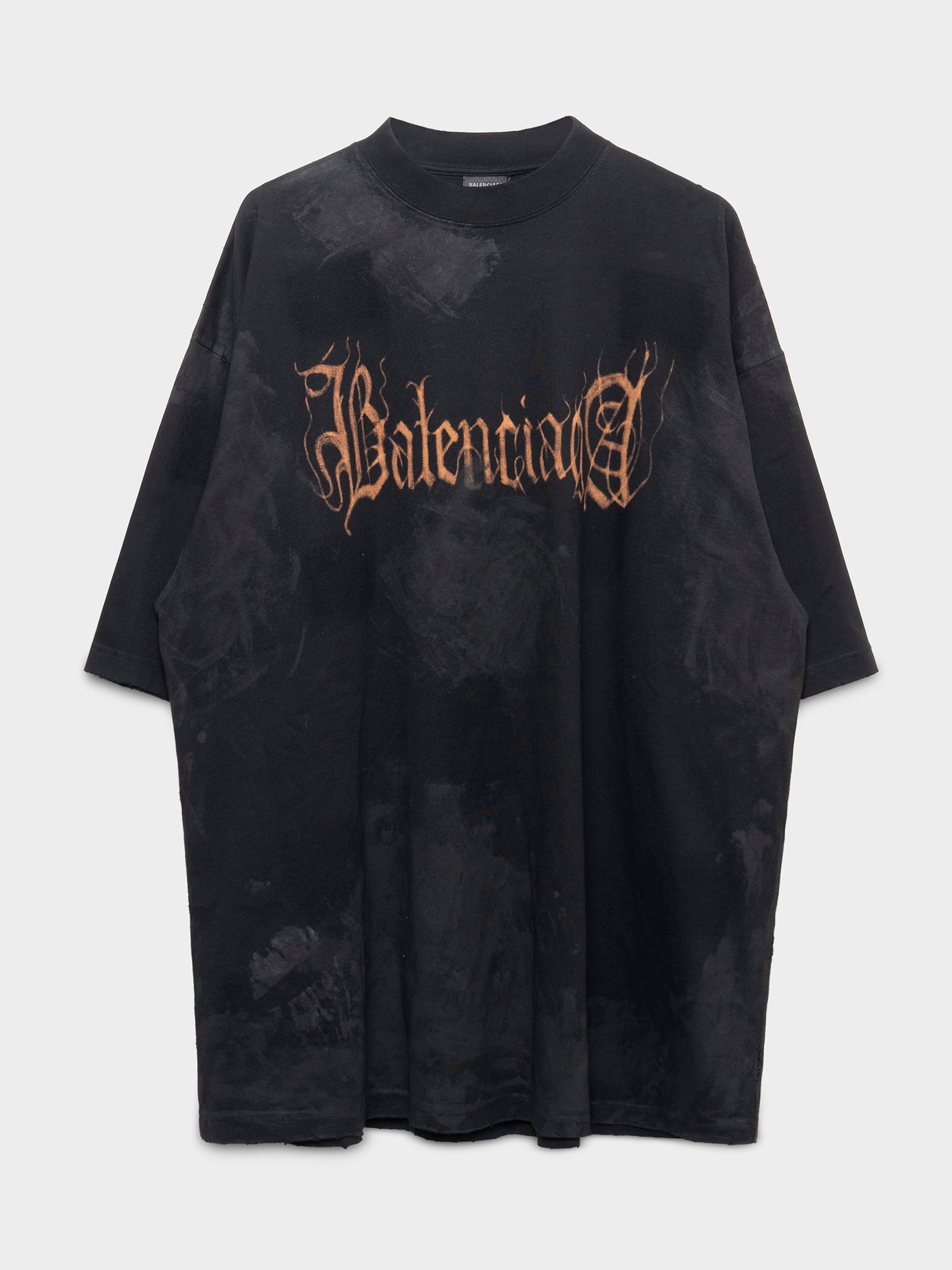 Balenciaga: Metal “See Now Buy Now” T-Shirt | Groupie