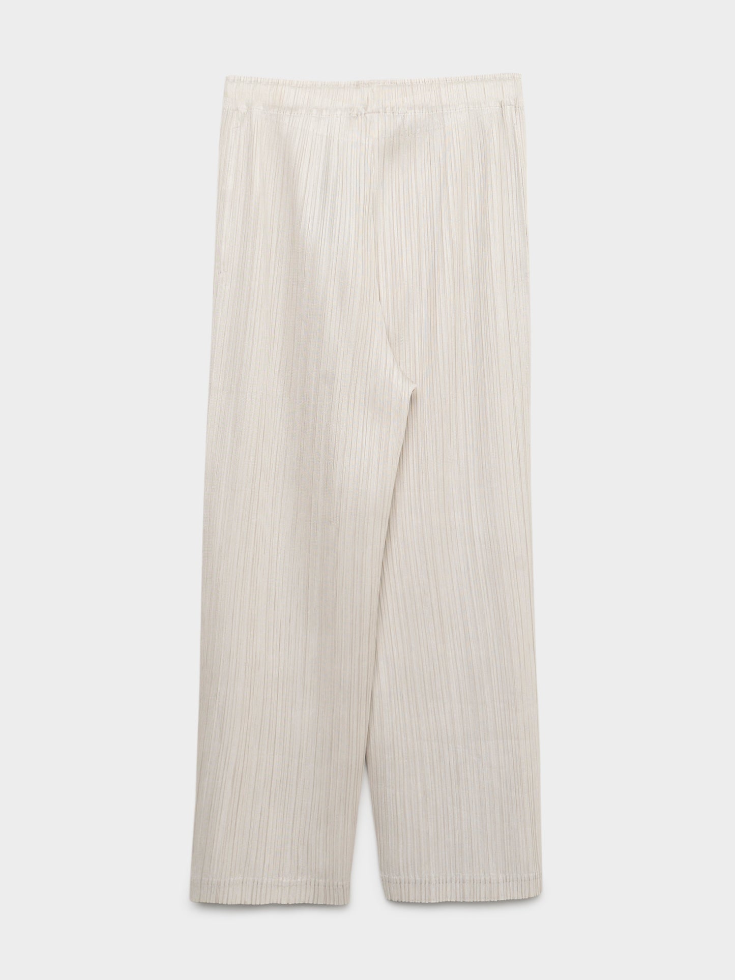 Pleats Please Cream Pants