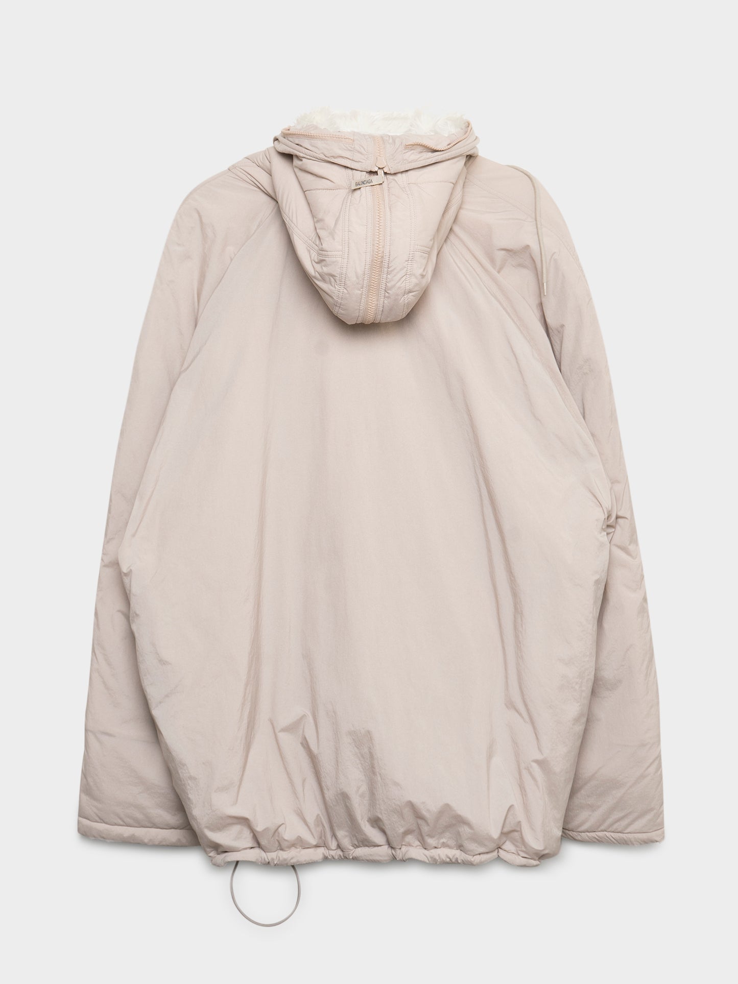Fur Hooded Parka