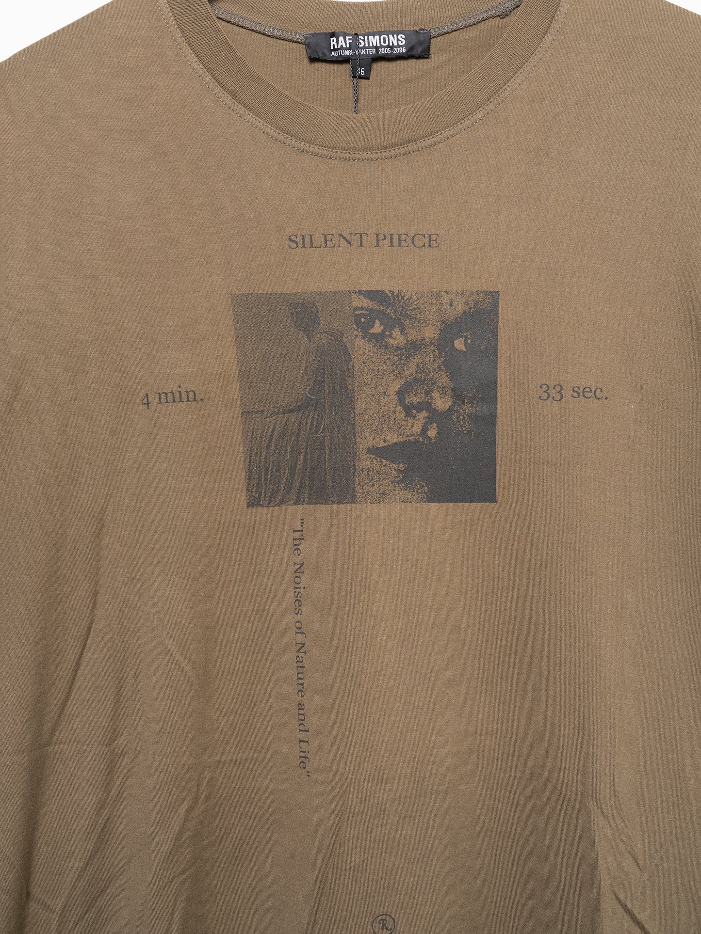 AW05 Silent Piece T-Shirt