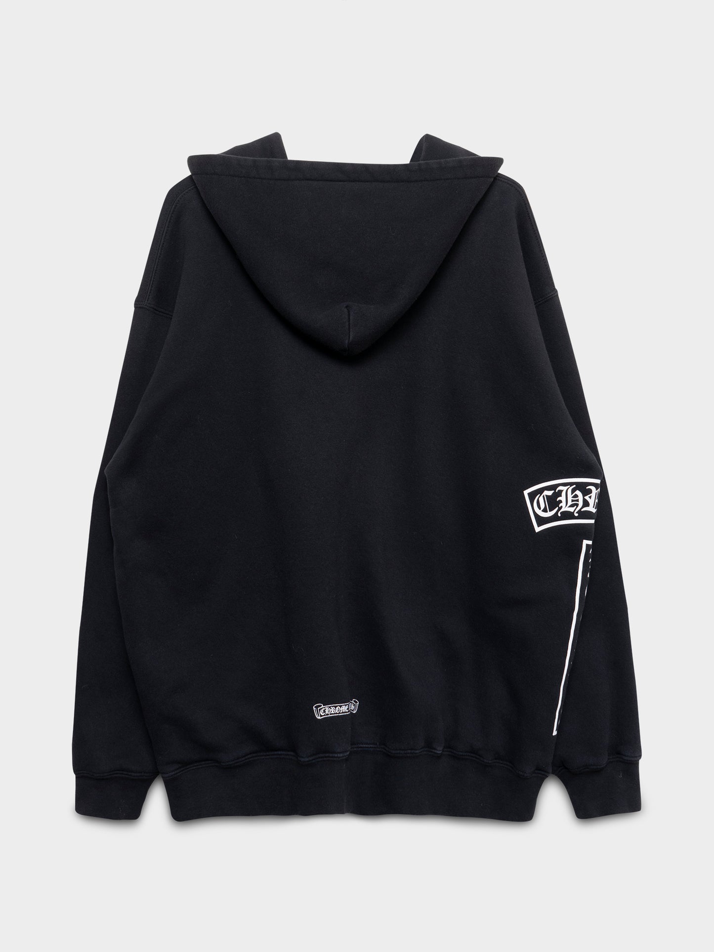 Vintage Thermal Zip-Up Hoodie
