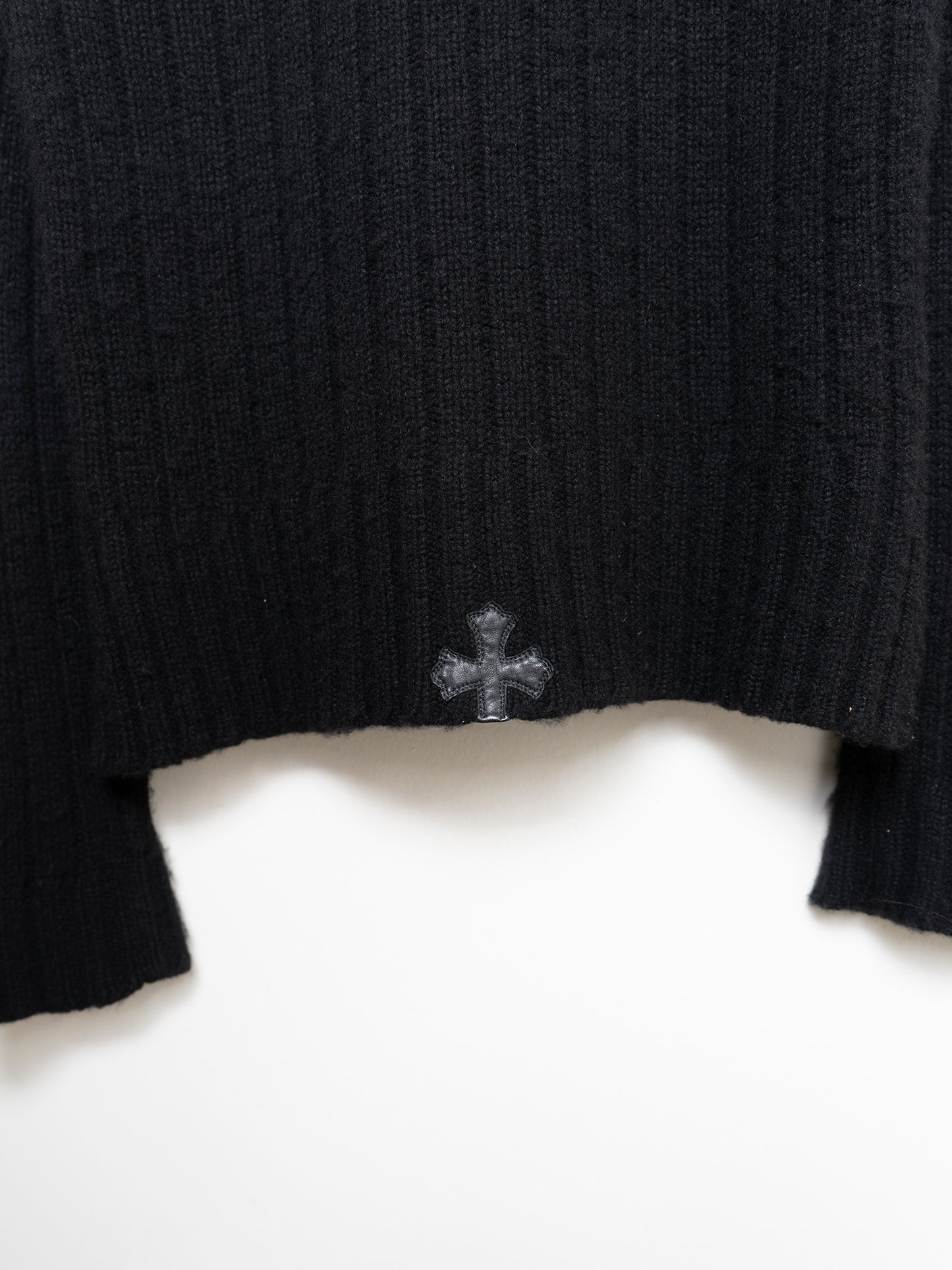 Cashmere Patched Sweater