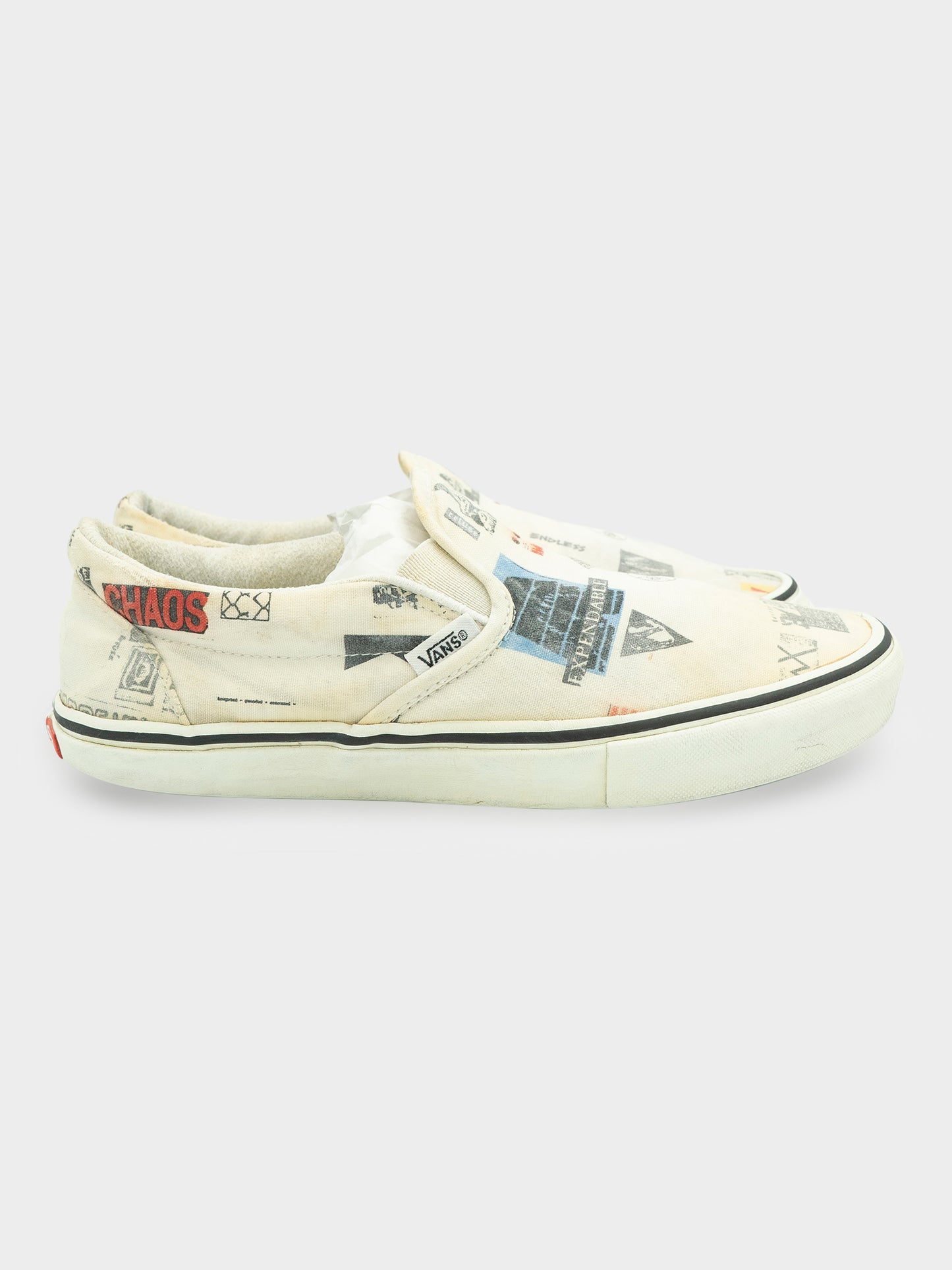 2005 CDG x Colette Vans