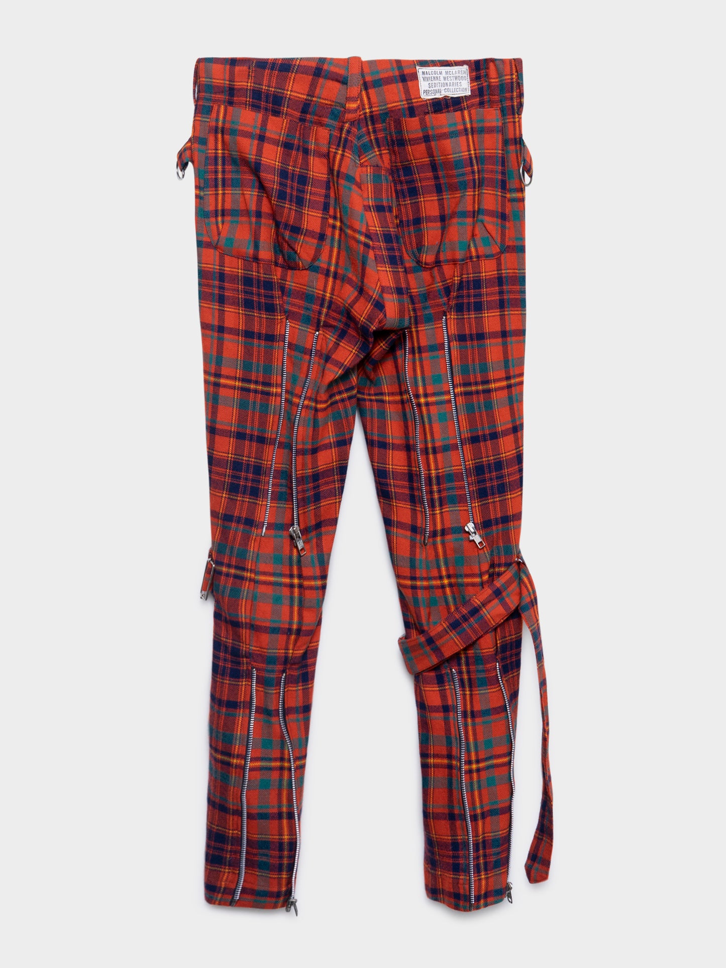 Seditionaries Plaid Bondage Pants