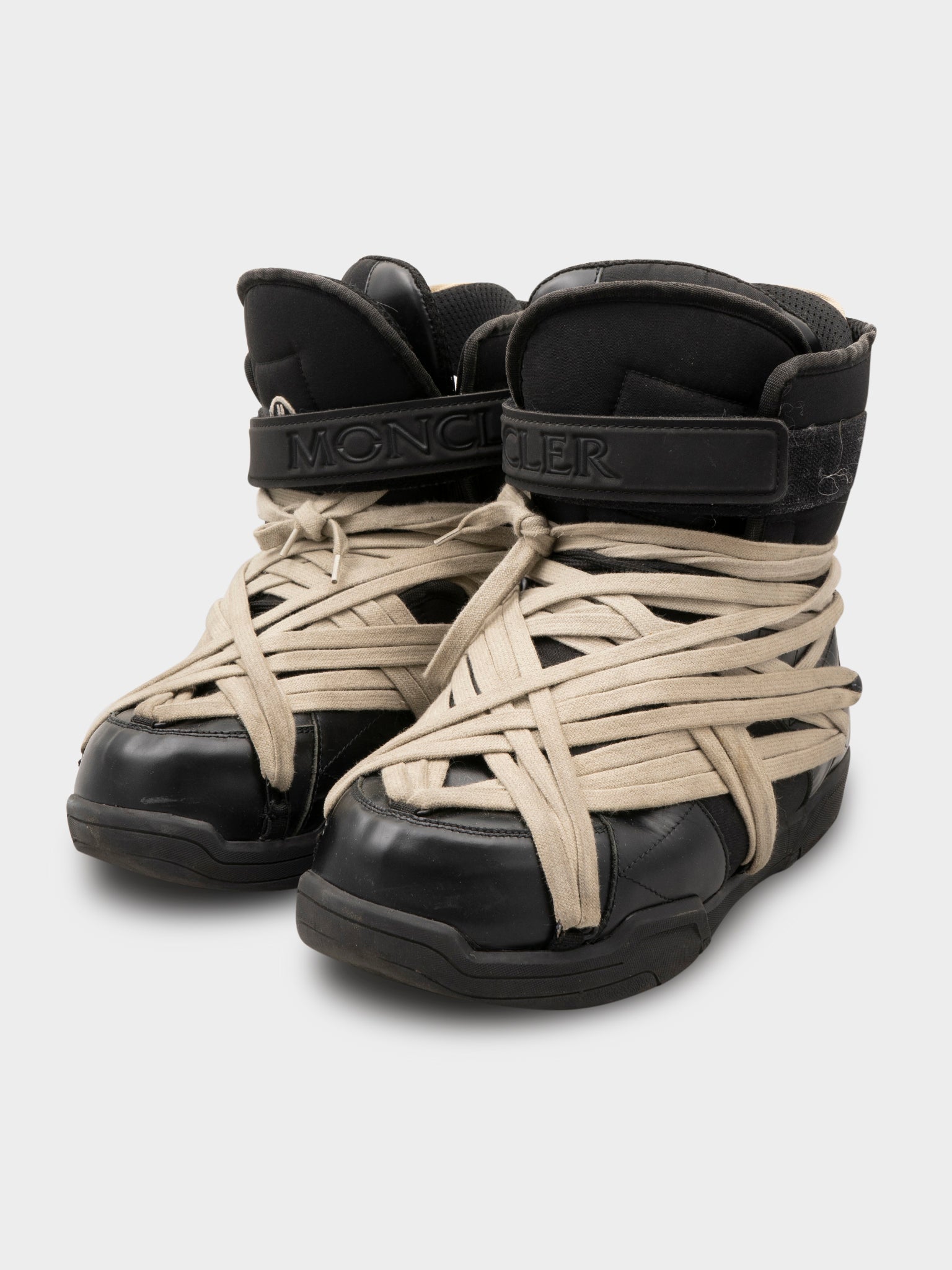 Rick Owens × MONCLER AMBER BOOTS Buy Rick Owens Moncler Amber Boots Online at Groupie