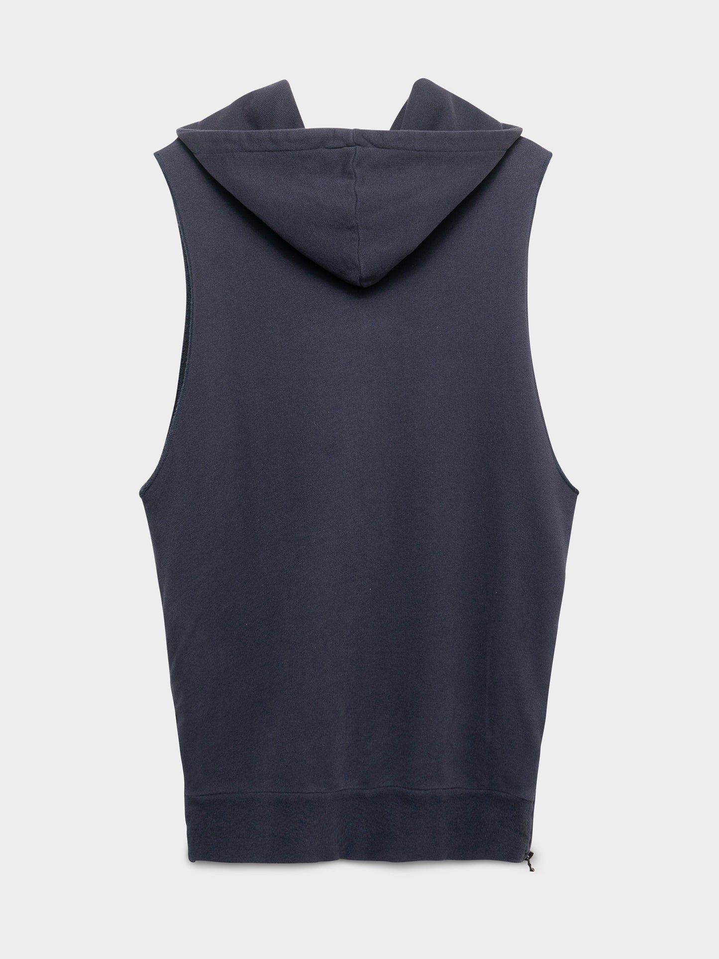 SS11 Sleeveless Crest Hoodie