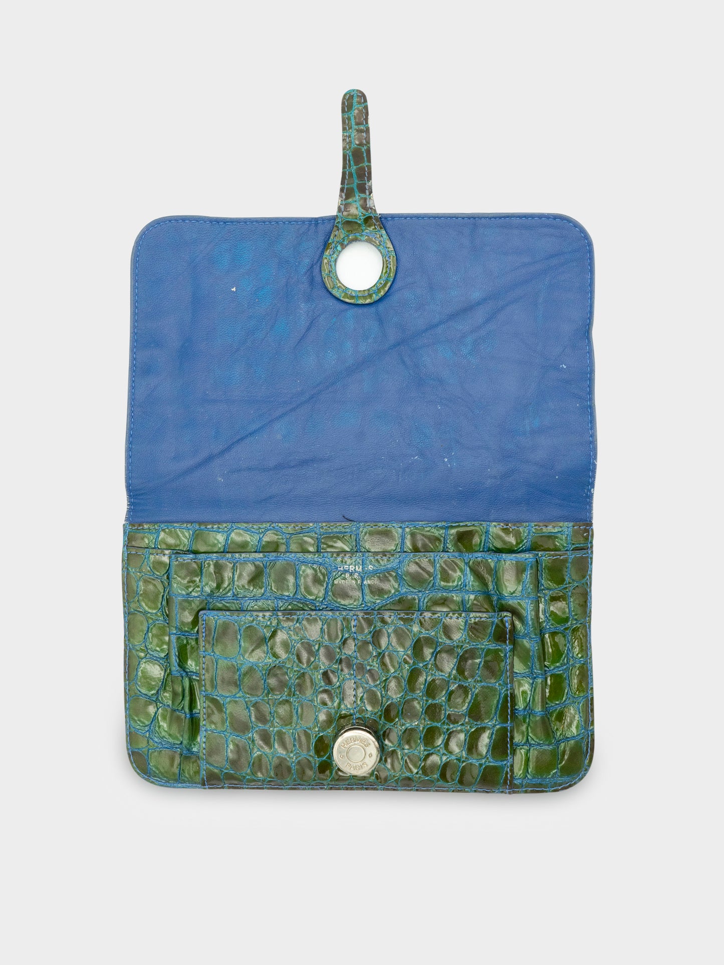 Crocodile Wallet