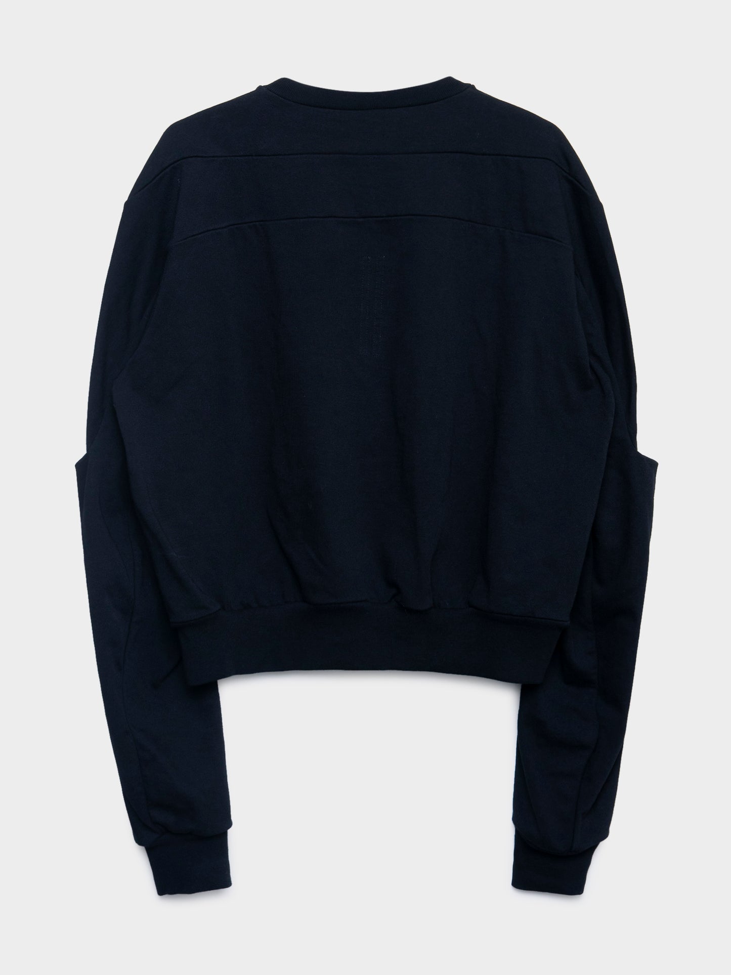 ‘Fogachine’ Elbow Cutout Crewneck