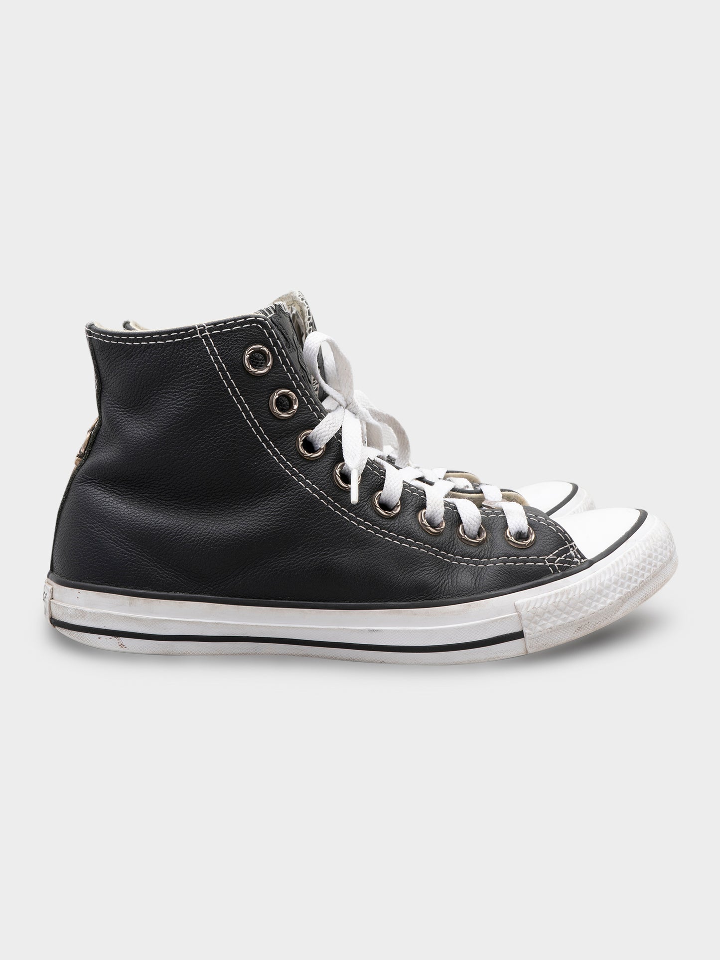 Leather Cross Patch Converse
