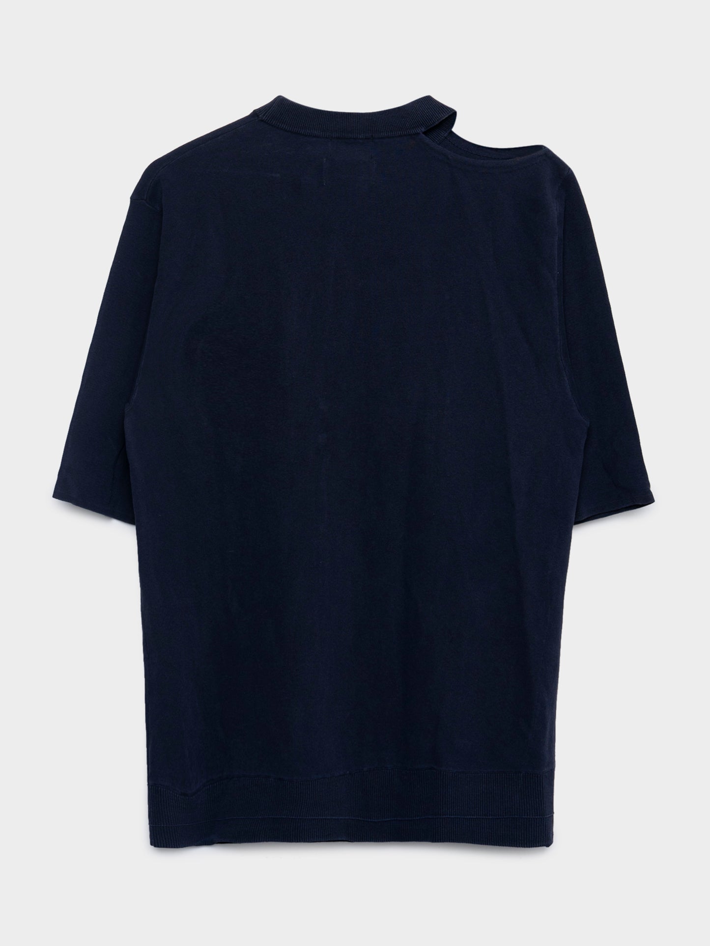 Skull Cutout T-shirt
