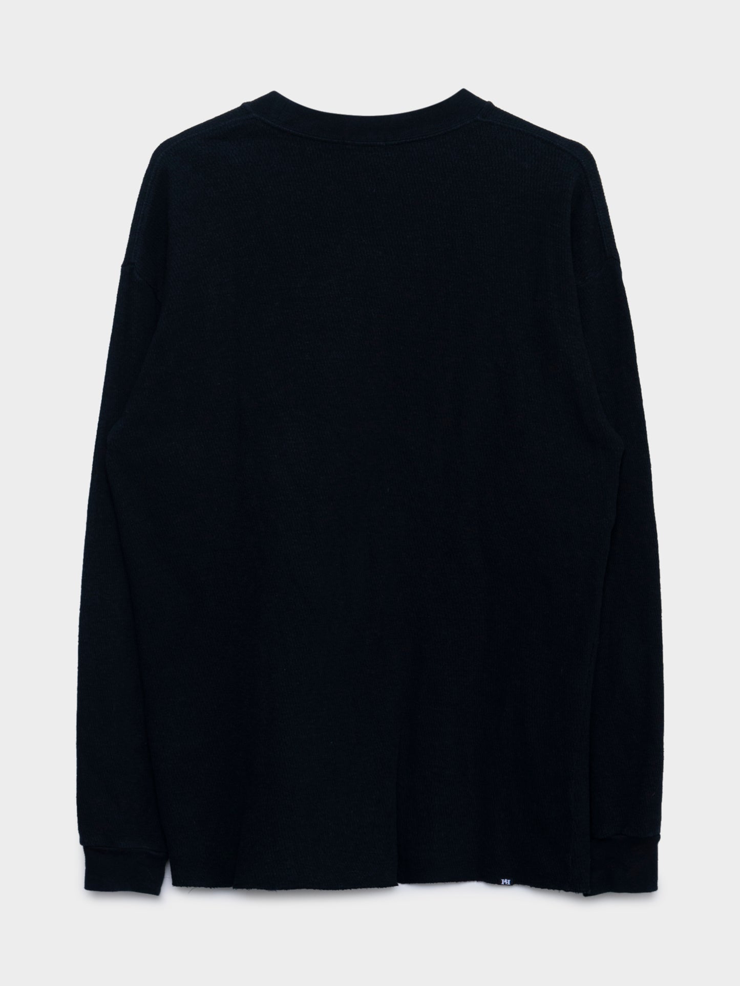 Oversized Thermal Logo Crewneck
