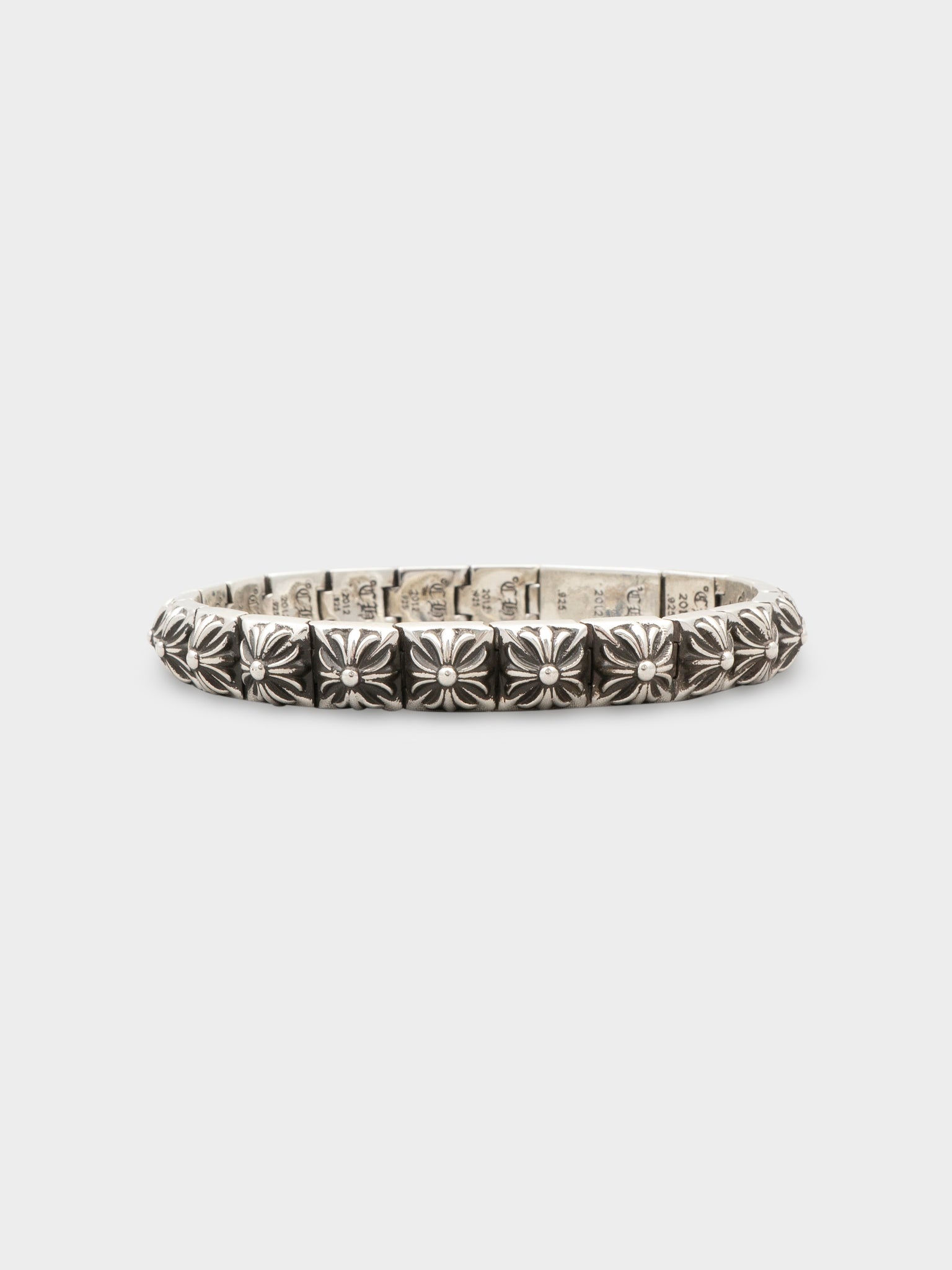 Chrome Hearts: Pyramid Plus Bracelet | Groupie