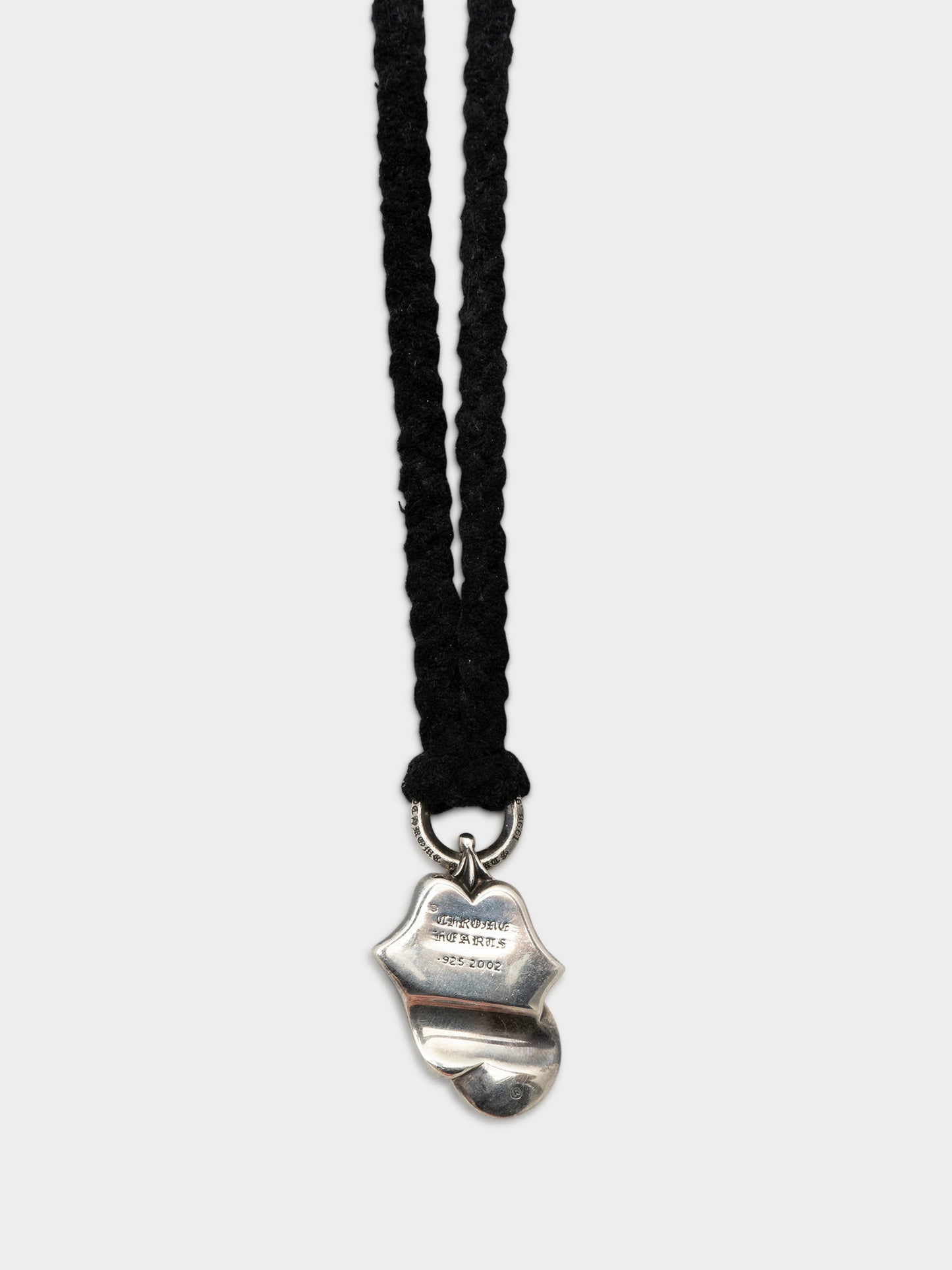 Large Lip & Tongue Pendant on Special Rope