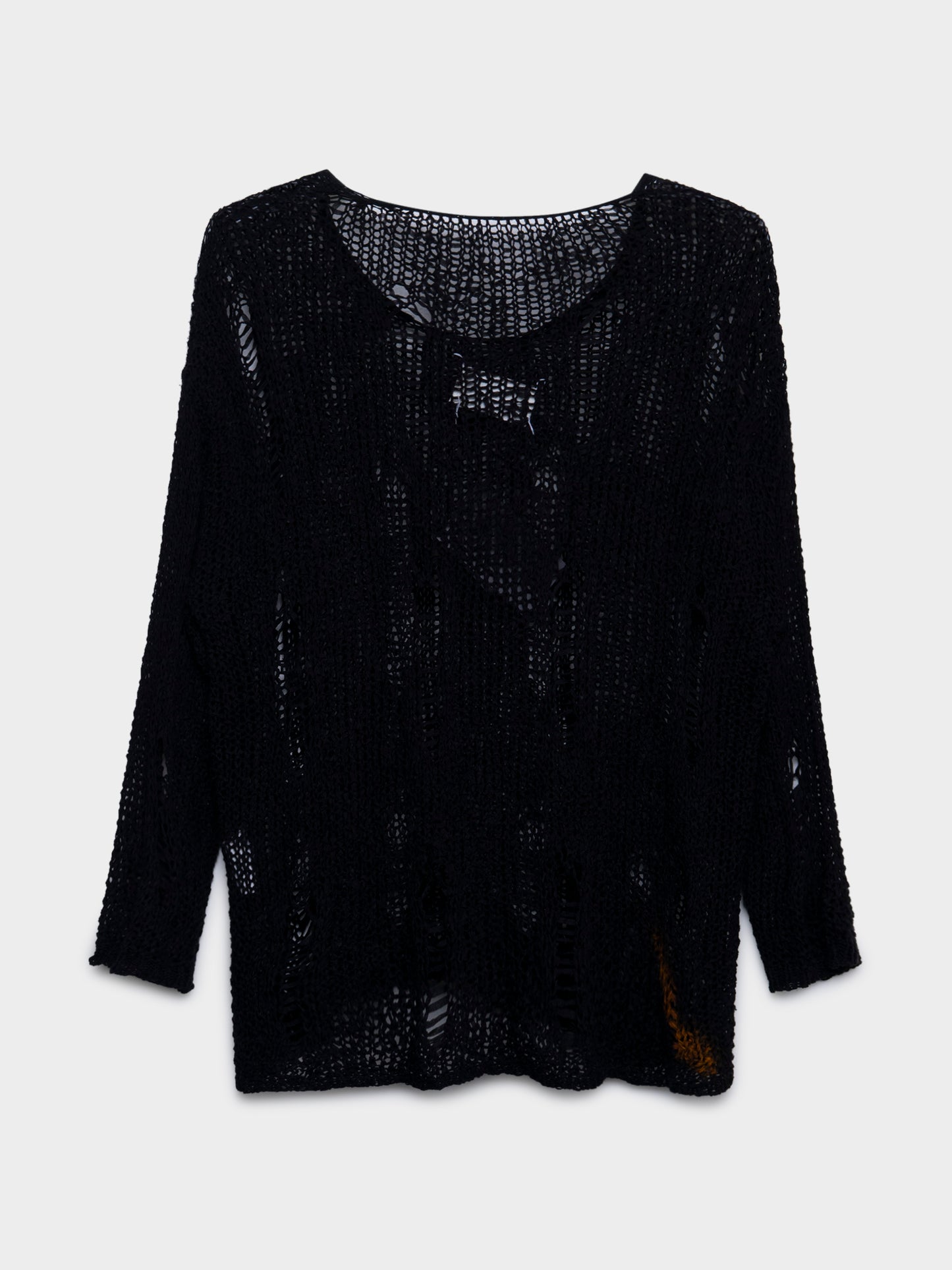 Spiderweb Knit Sweater