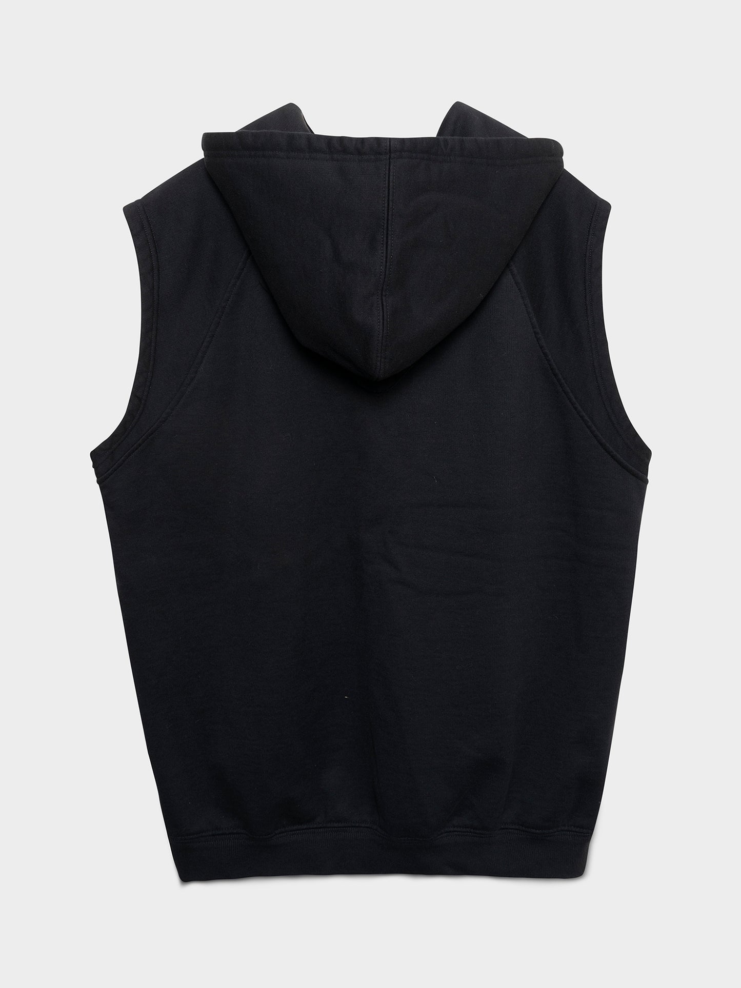 FW18 Raf Simons Signaux Sleeveless Hoodie