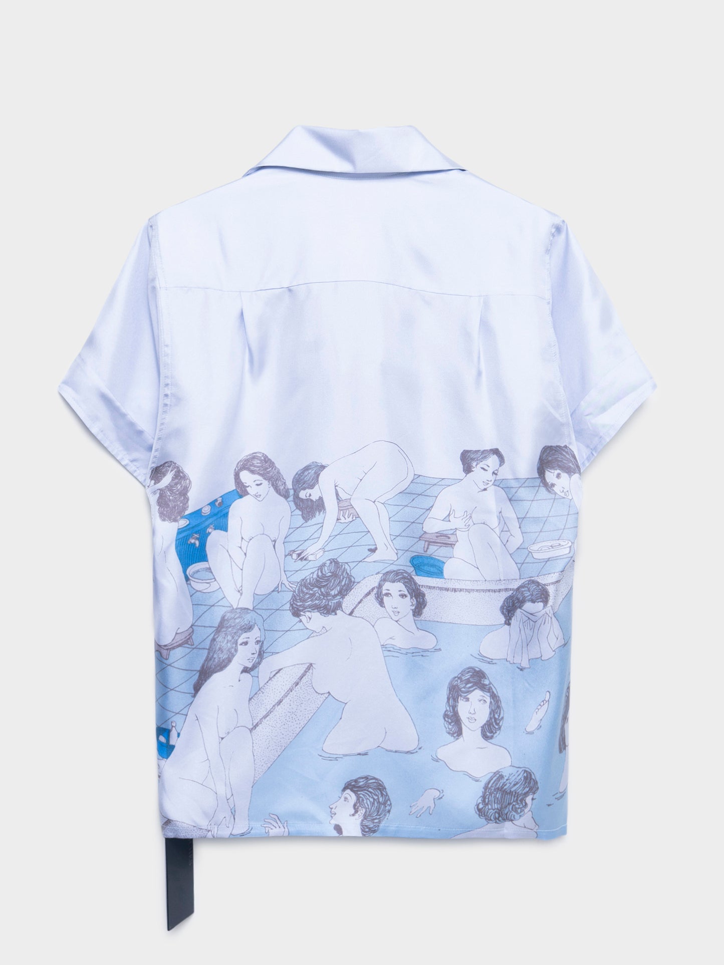 Bath House Orgy Silk Shirt