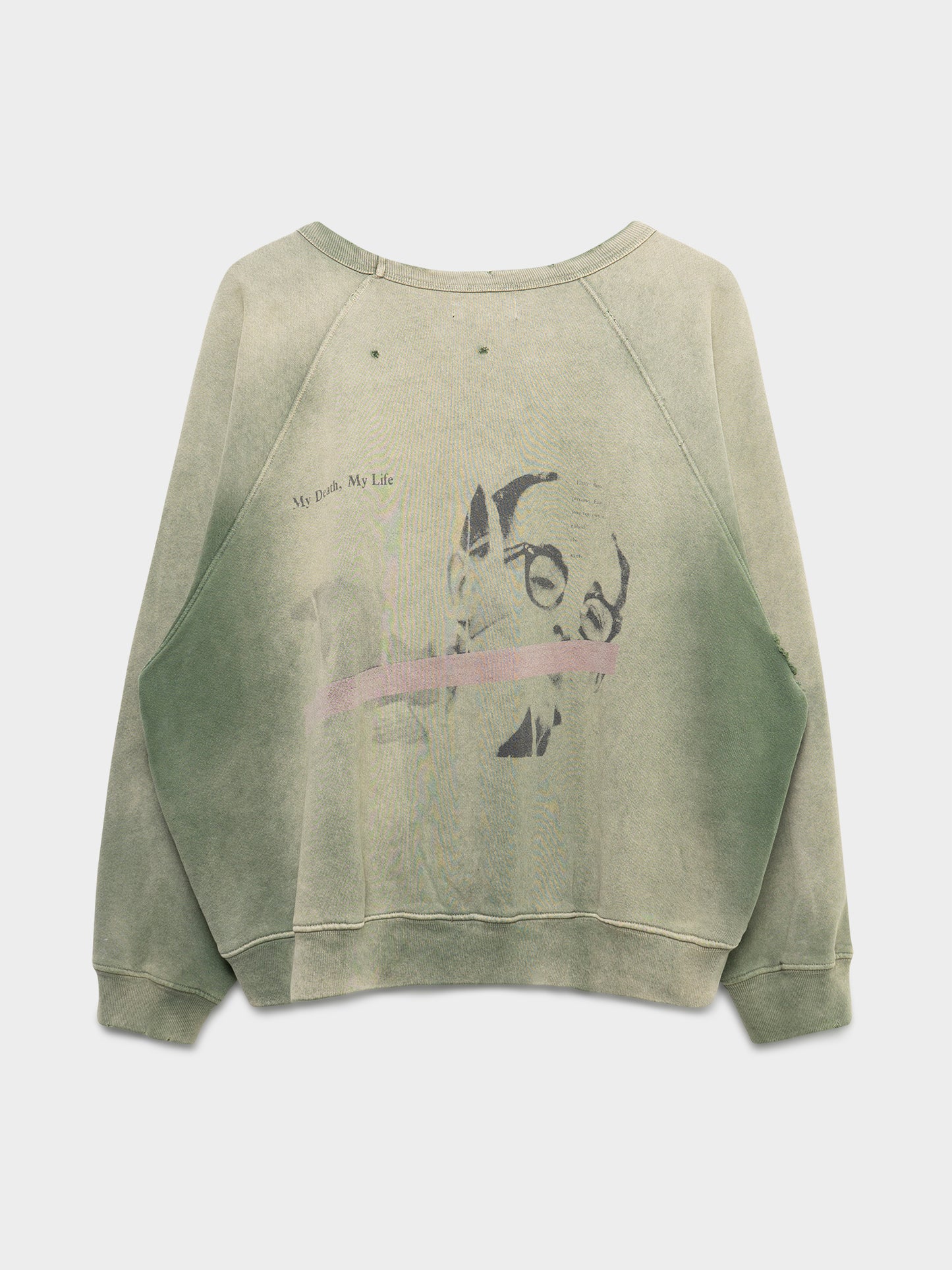 “My Death My Life” Crewneck