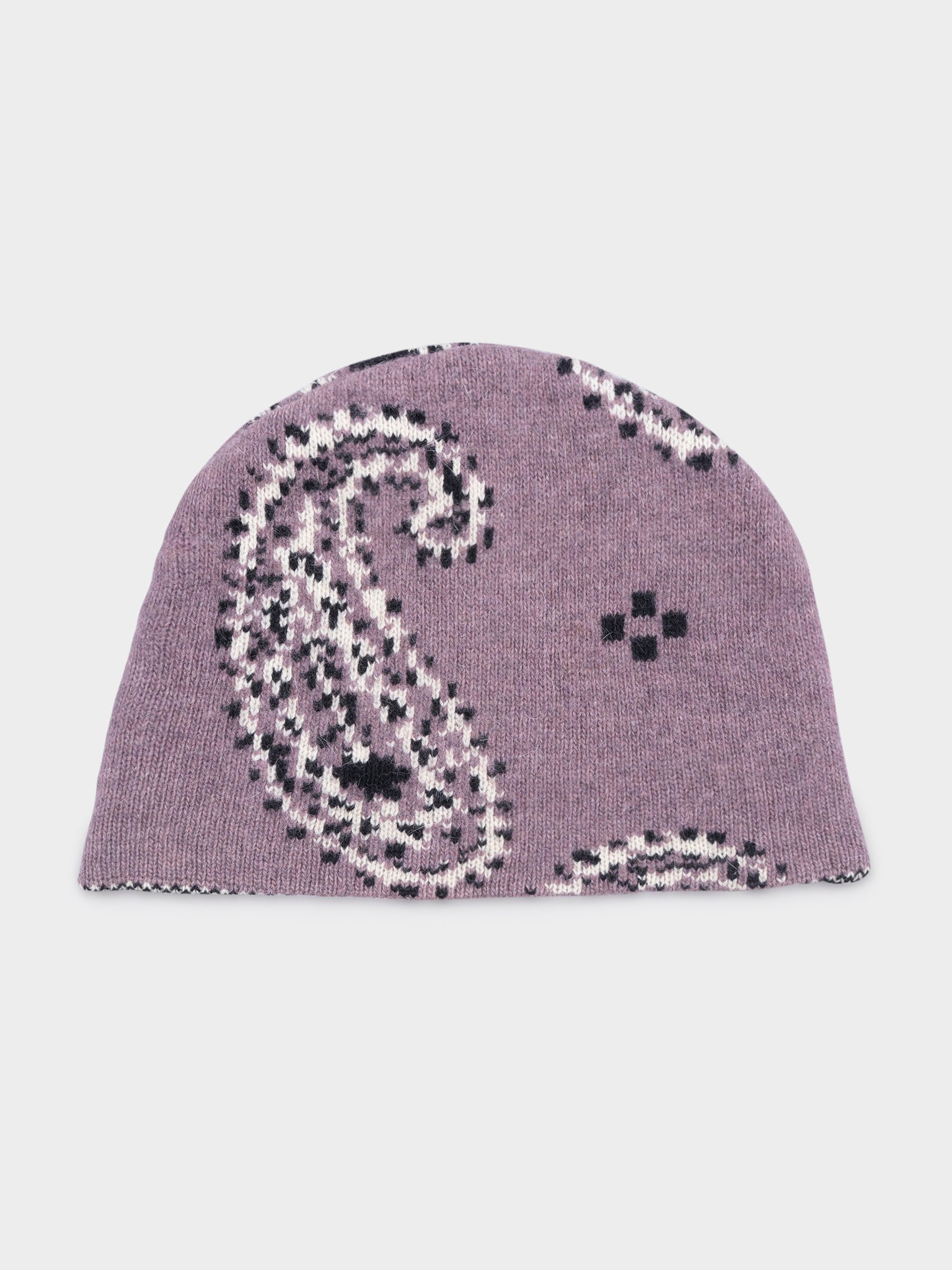 RAF SIMONS 04AW Waves期 ペイズリー ビーニー ニット帽 Buy Raf Simons 'Waves' Paisley Beanie Online at Groupie