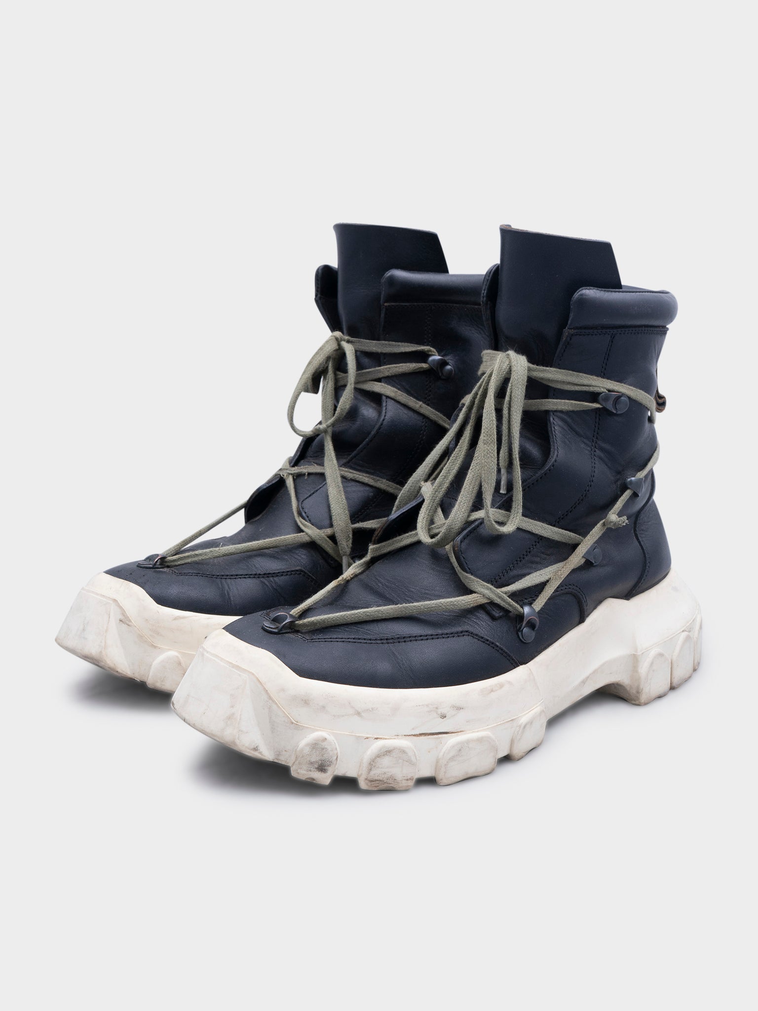 Rick Owens: Tractor Pentagram Boots | Groupie