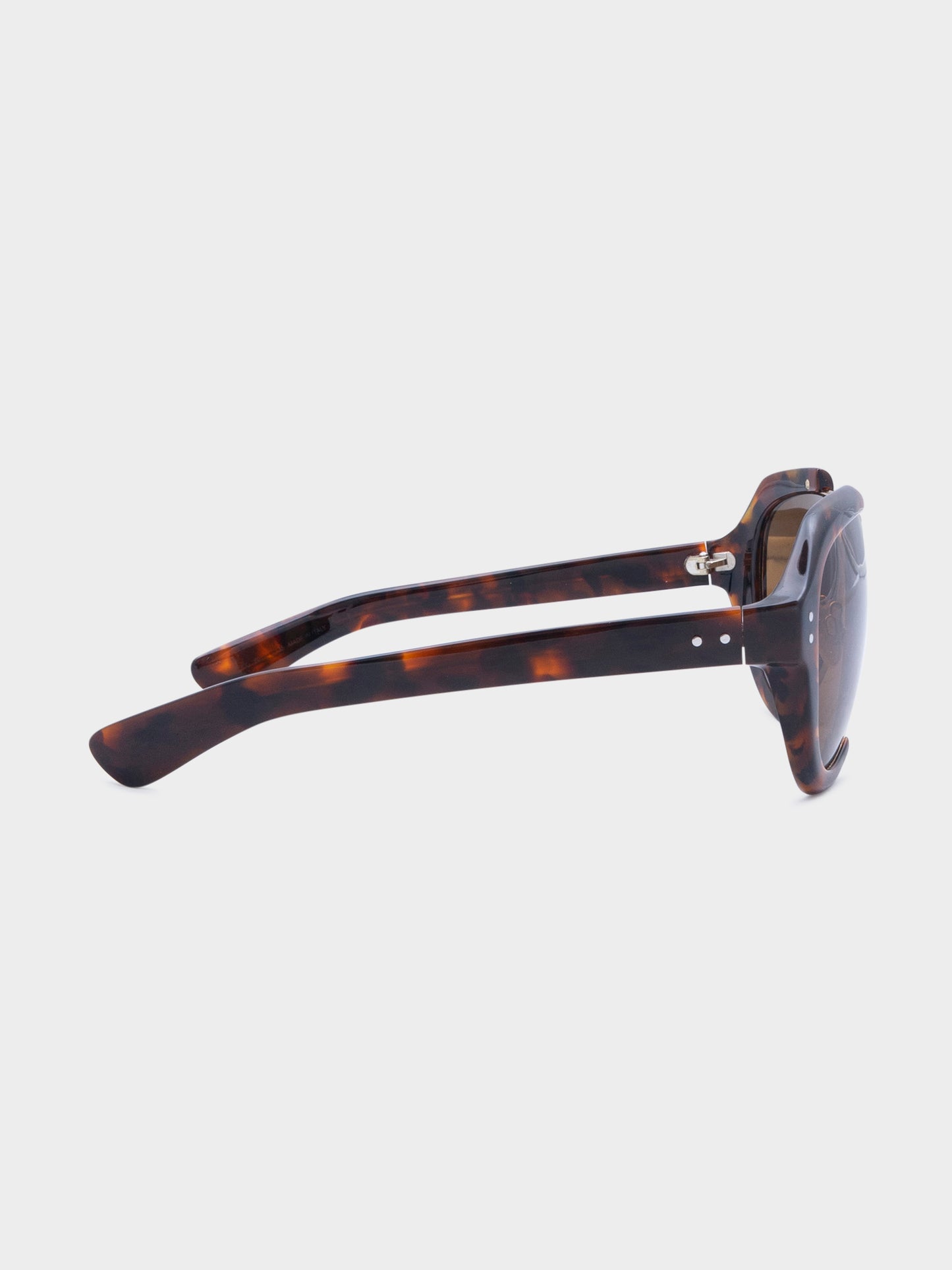 Half-Tortoise Half-Aviator Sunglasses