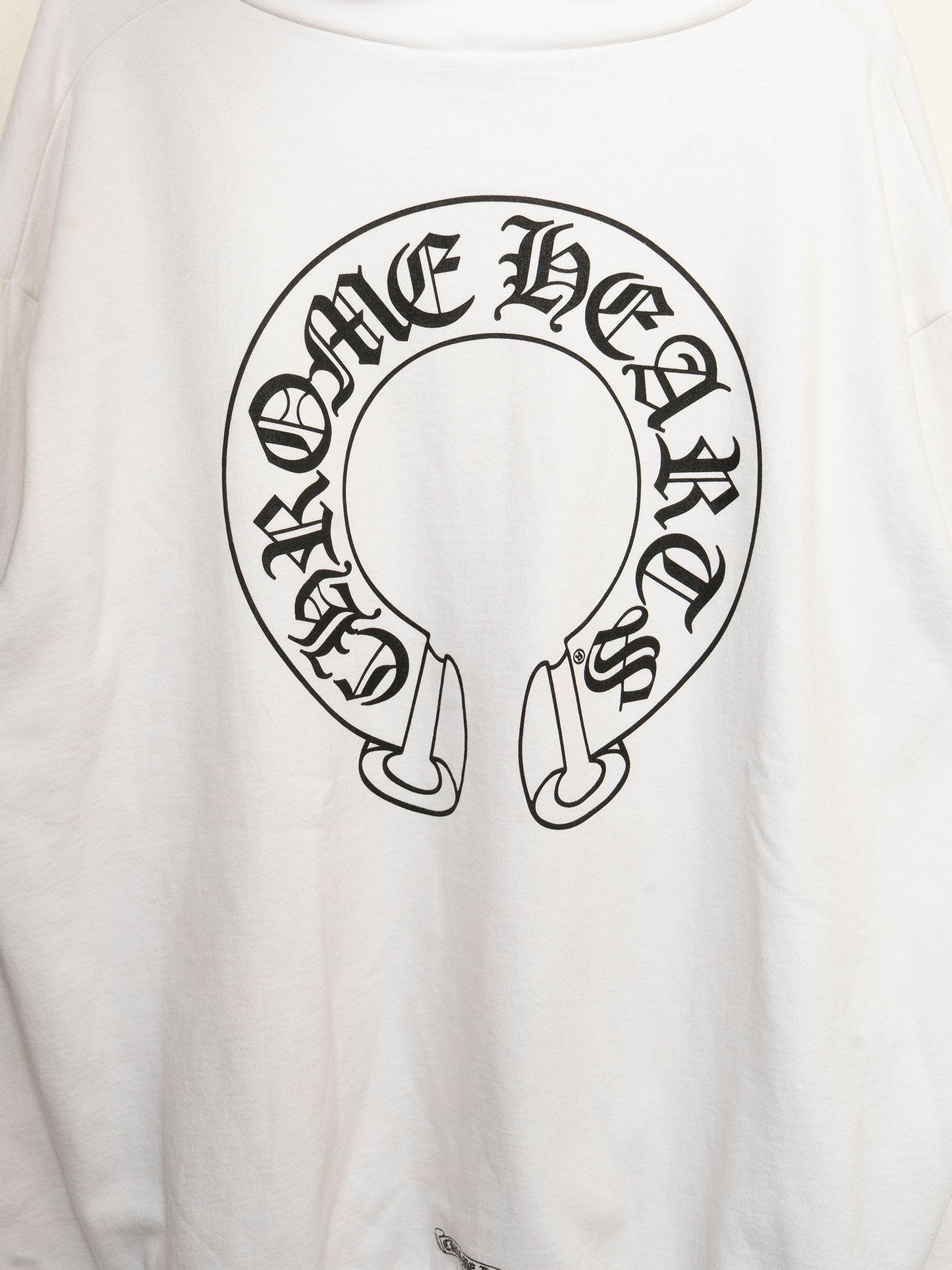 Floral Horseshoe Zip-Up Hoodie