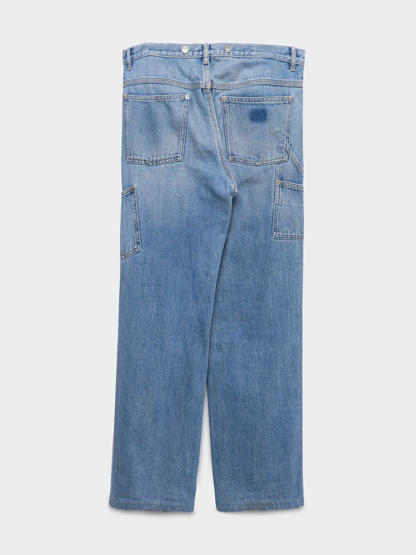 SS16 Waist Button Jeans