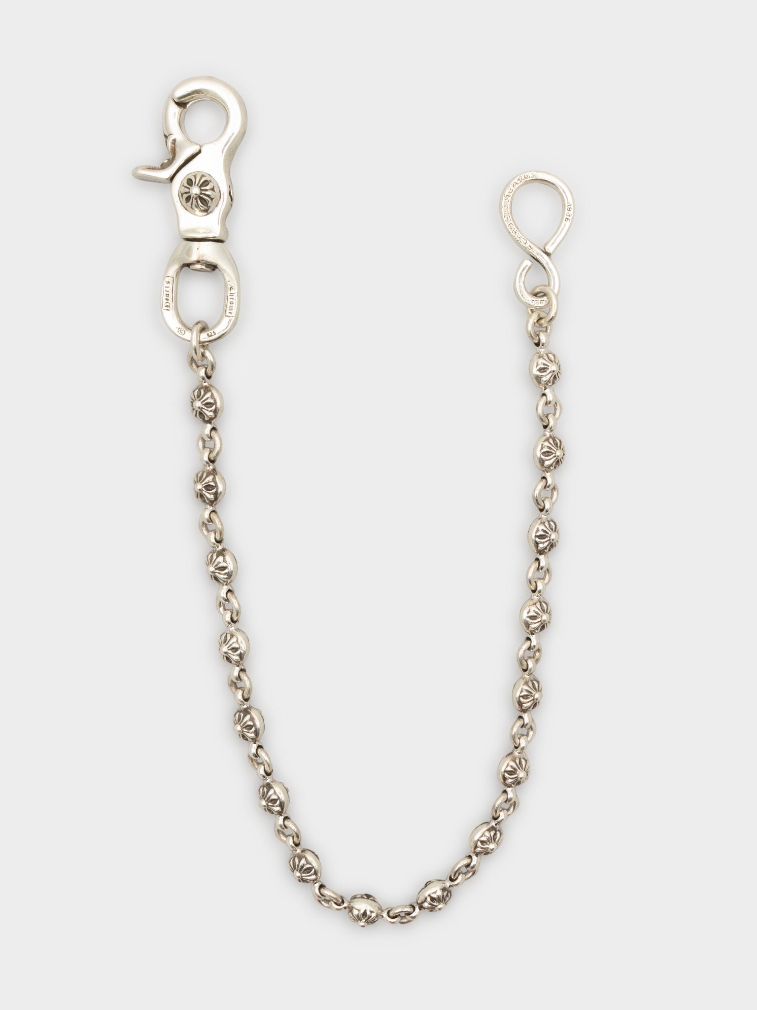 Buy Chrome Hearts #1 Crossball Wallet Chain Online at Groupie