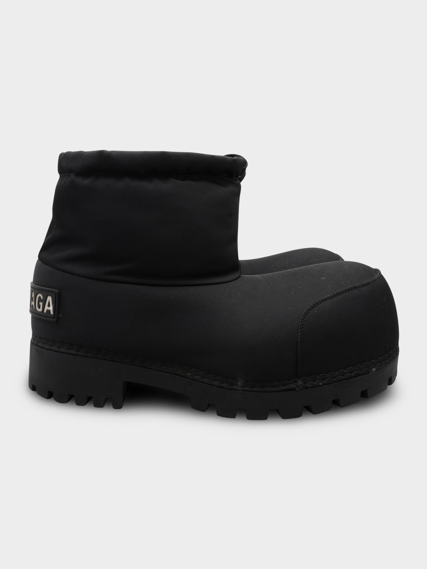 Nylon Alaska Boots Low