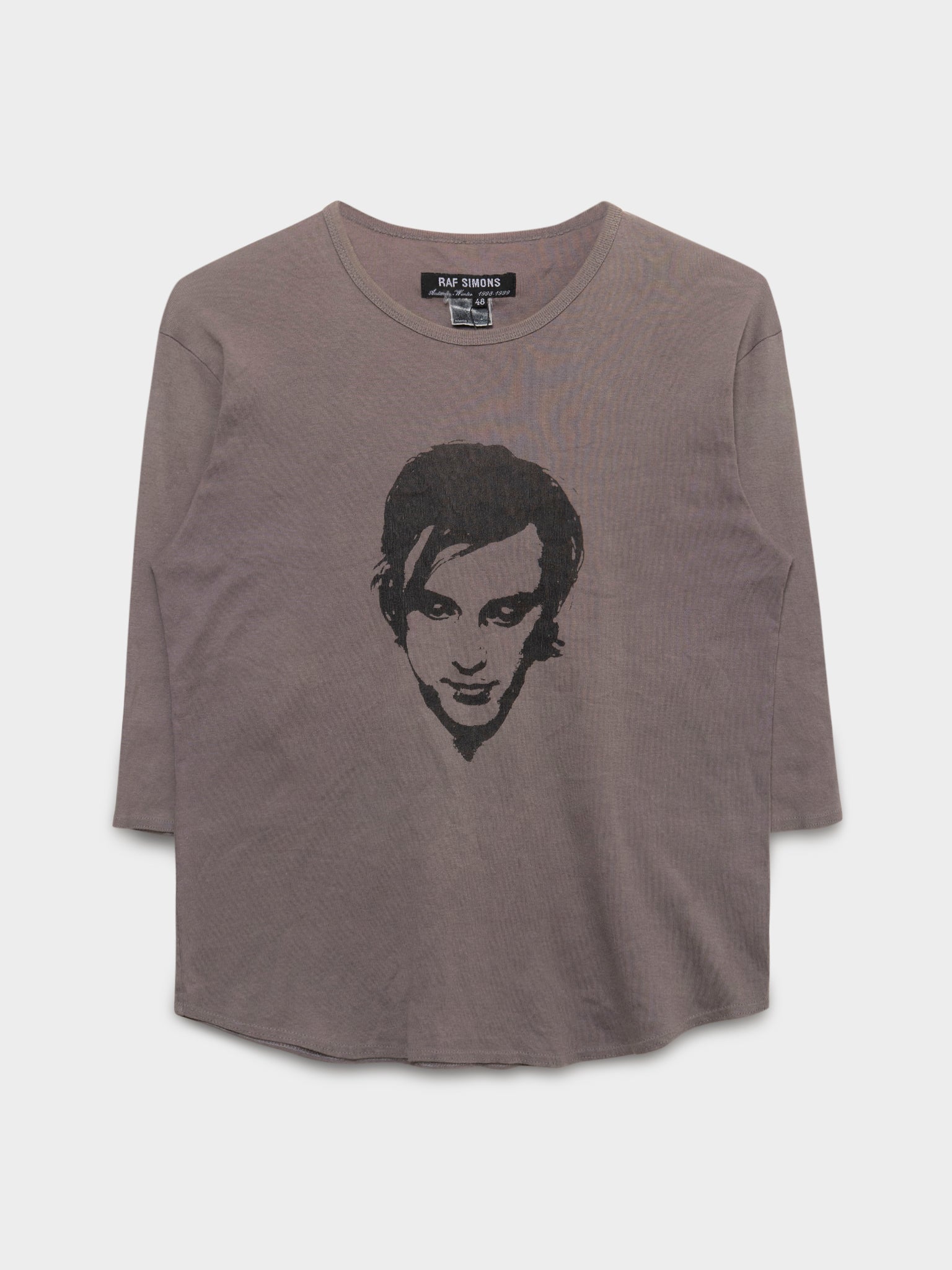 Buy Raf Simons Radioactivity Peter Murphy T-Shirt Online at Groupie